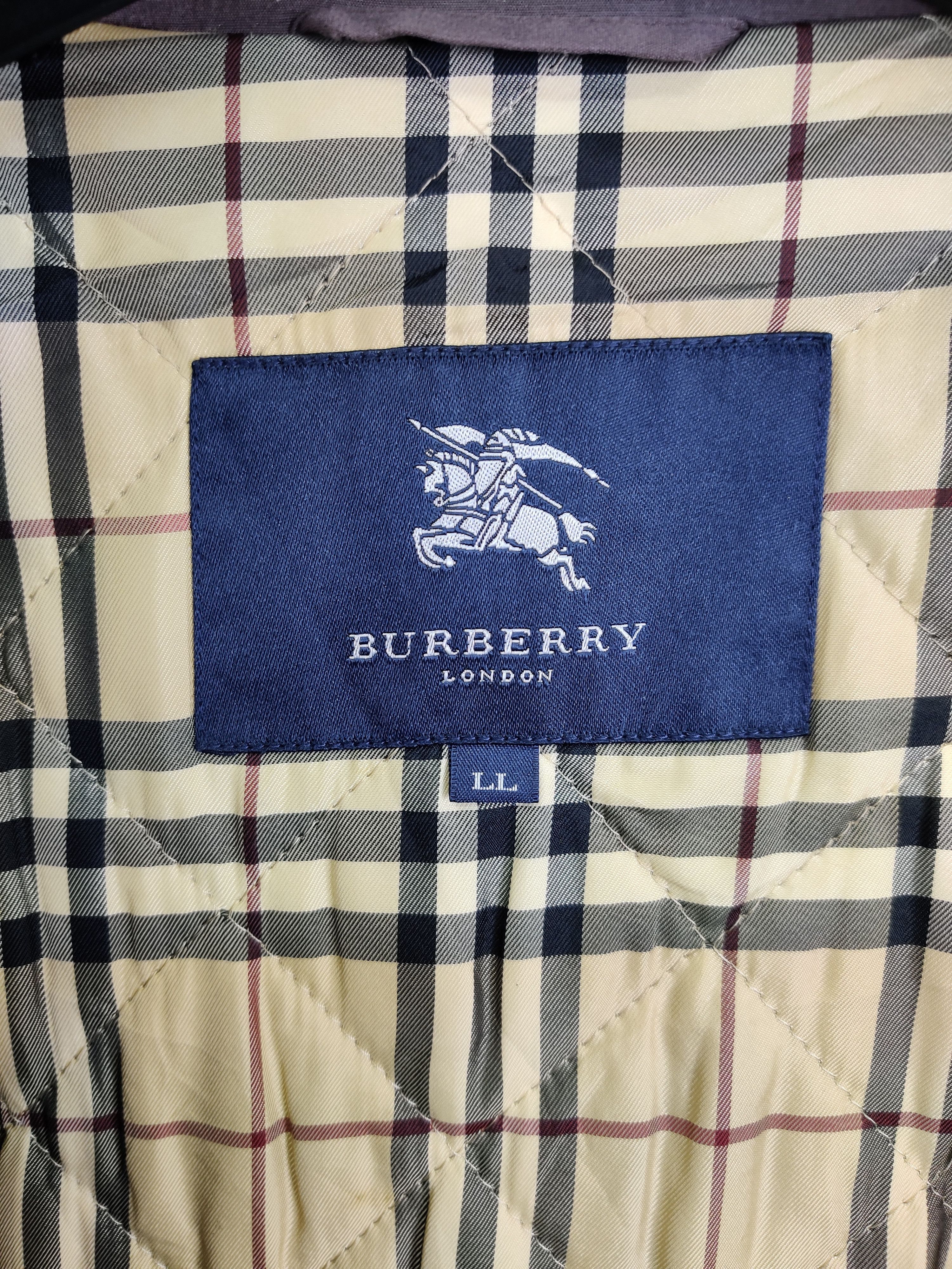 Burberry Burberry London Nova Check Goretex Overcoat Jacket Size US XL / EU 56 / 4 - 16 Thumbnail