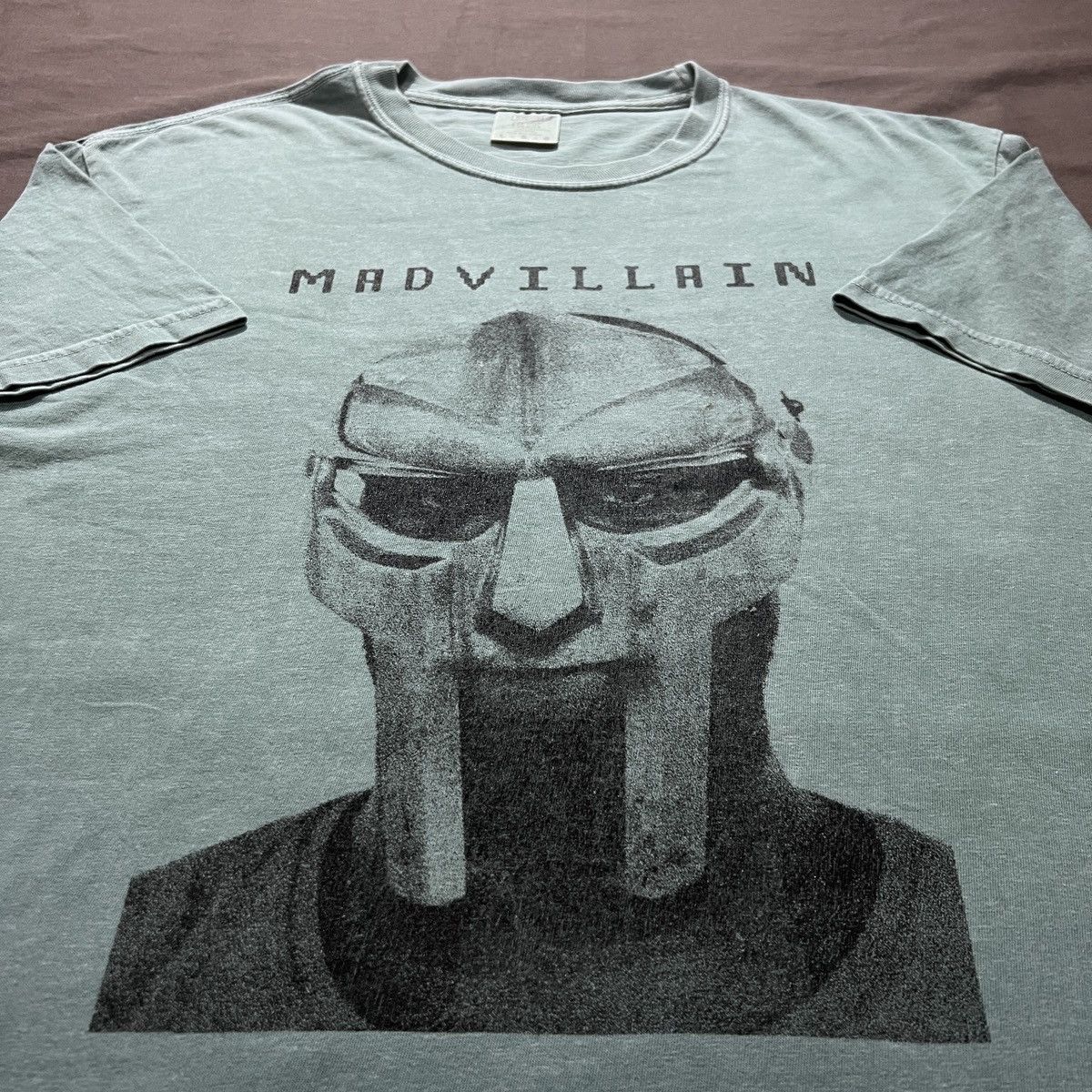 Rap Tees Madlib MF DOOM Madvillian Promo Tee Faded Size US L / EU 52-54 / 3 - 4 Thumbnail