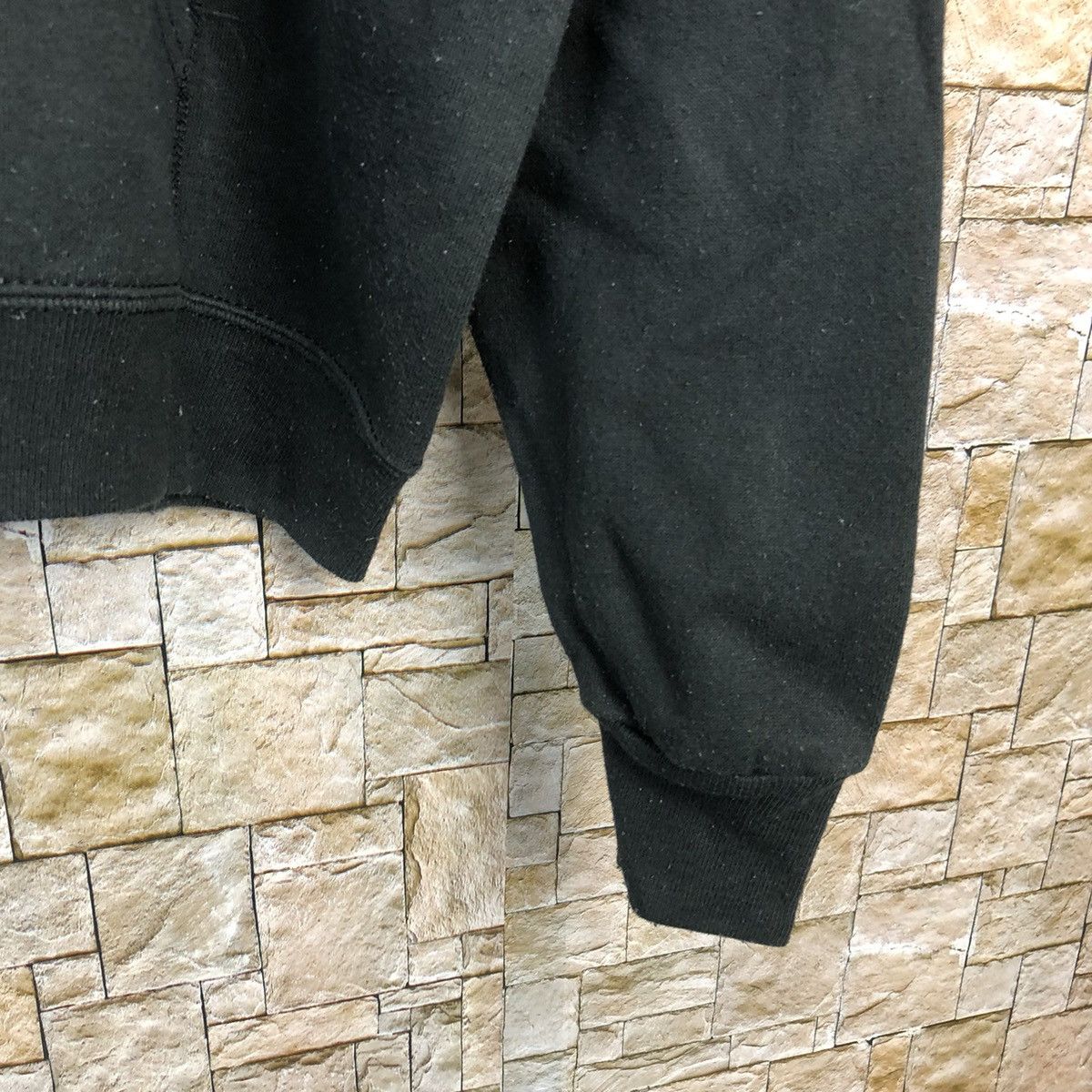Lee Lee Black sweatshirt Hoodie vintage #A466 Size US L / EU 52-54 / 3 - 8 Thumbnail