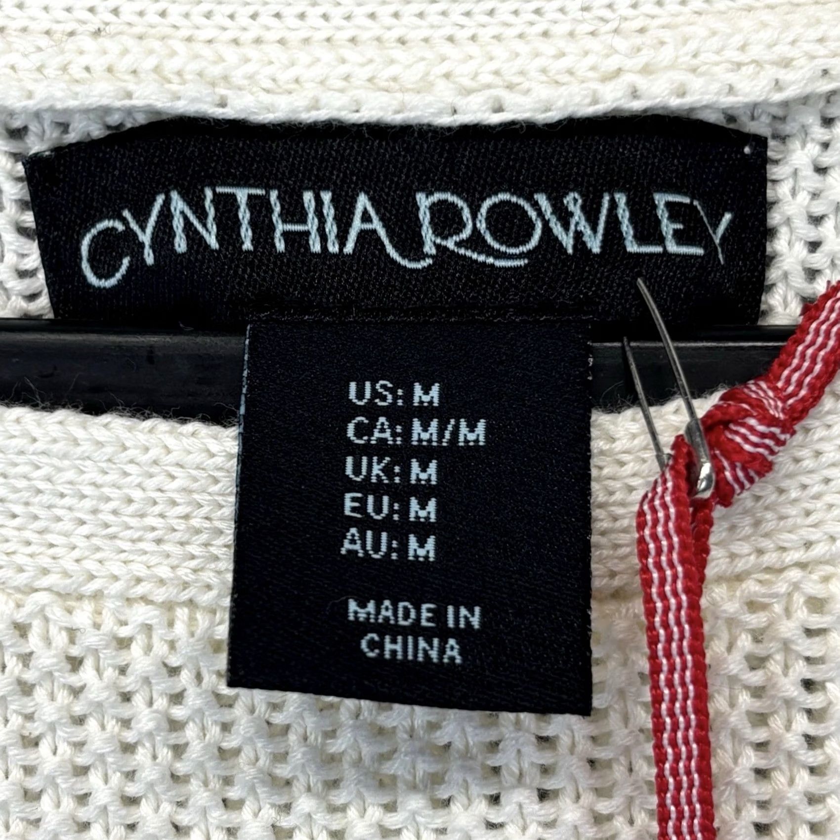 Cynthia Rowley Cynthia Rowley Jumper New York Womens Multicoloured BNWT M Round Neck Long Sleeve Pullover Size M / US 6-8 / IT 42-44 - 5 Thumbnail