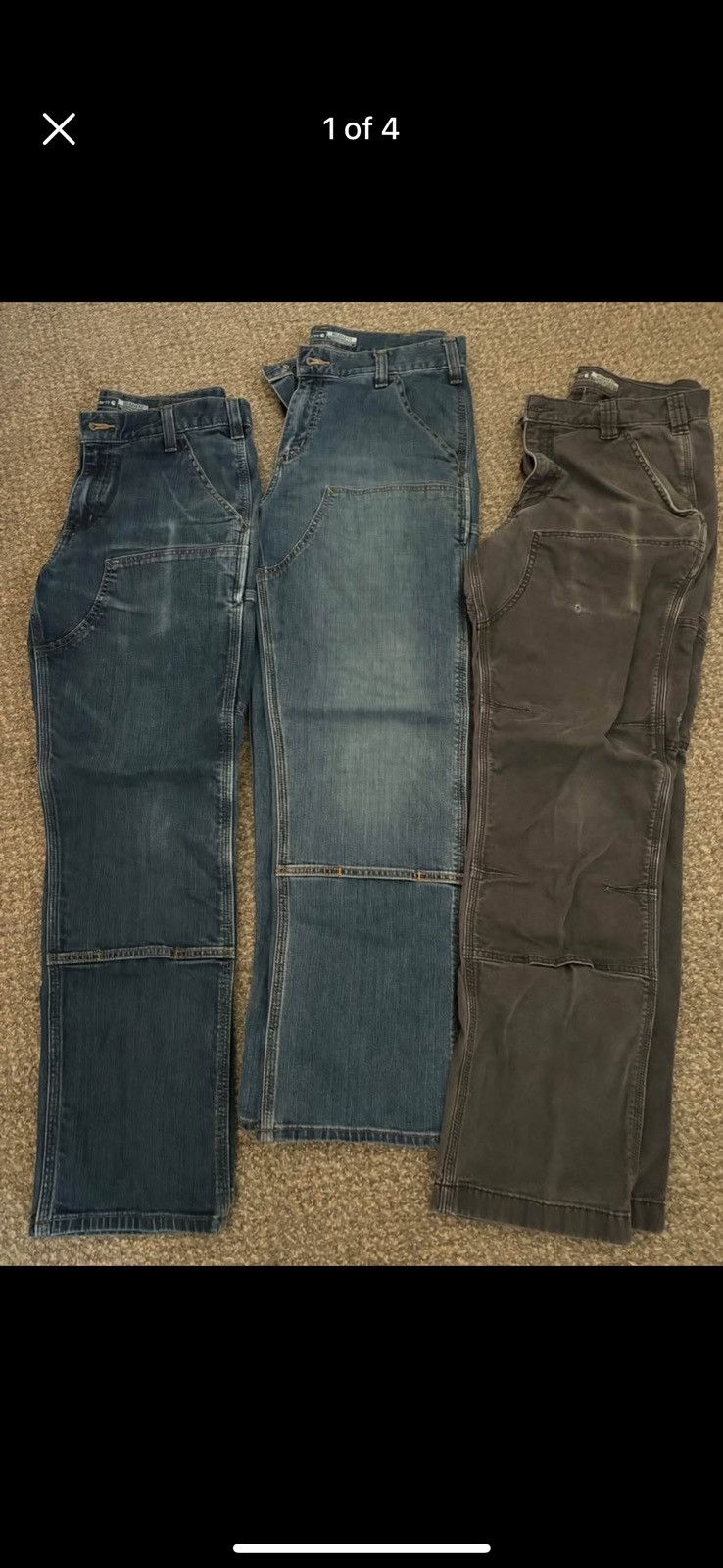 Vintage Carhartt work pants