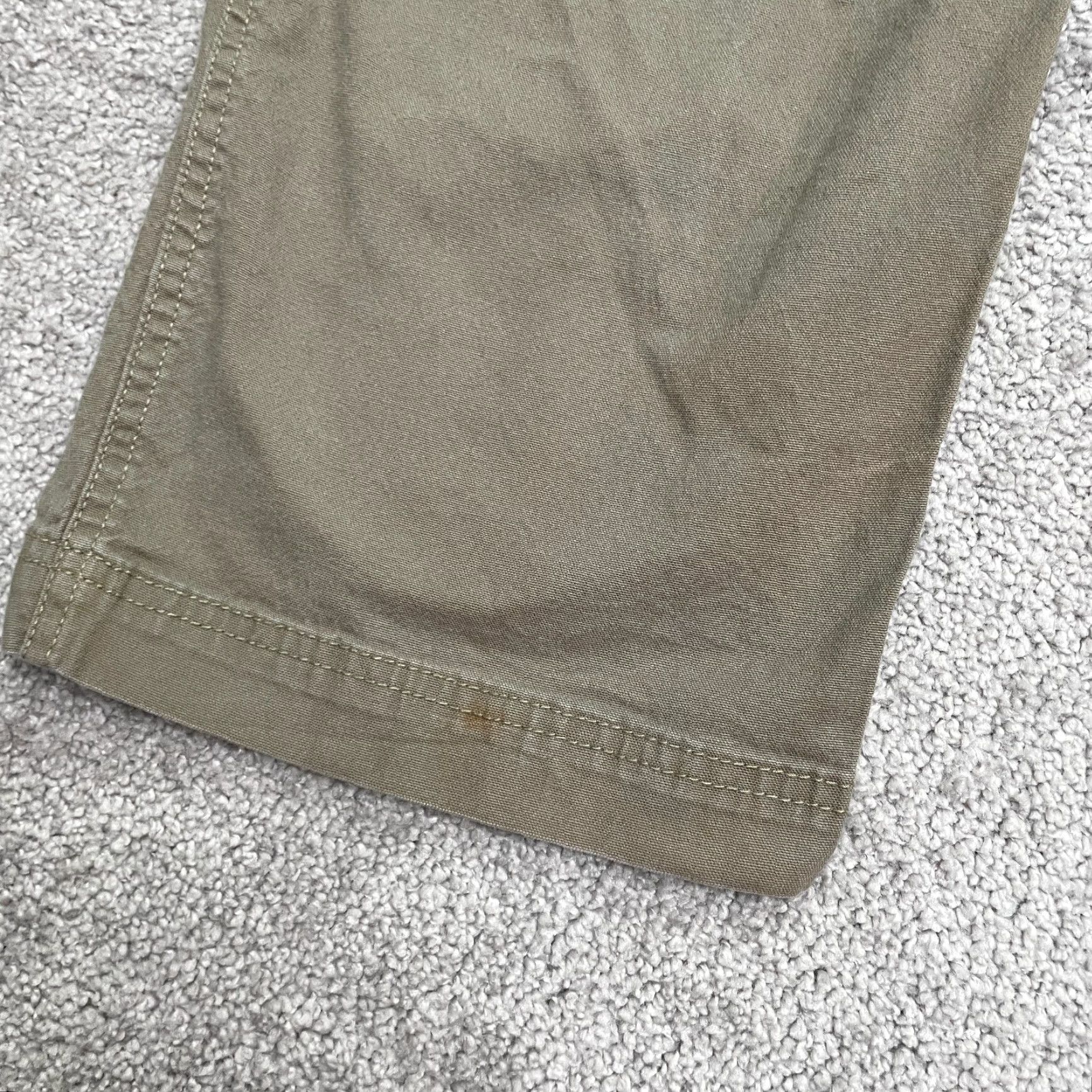 Vintage Columbia Regular Fit ROC Carpenter Pants Mens 40x30 Brown Straight Leg Cotton Size US 40 / EU 56 - 6 Thumbnail