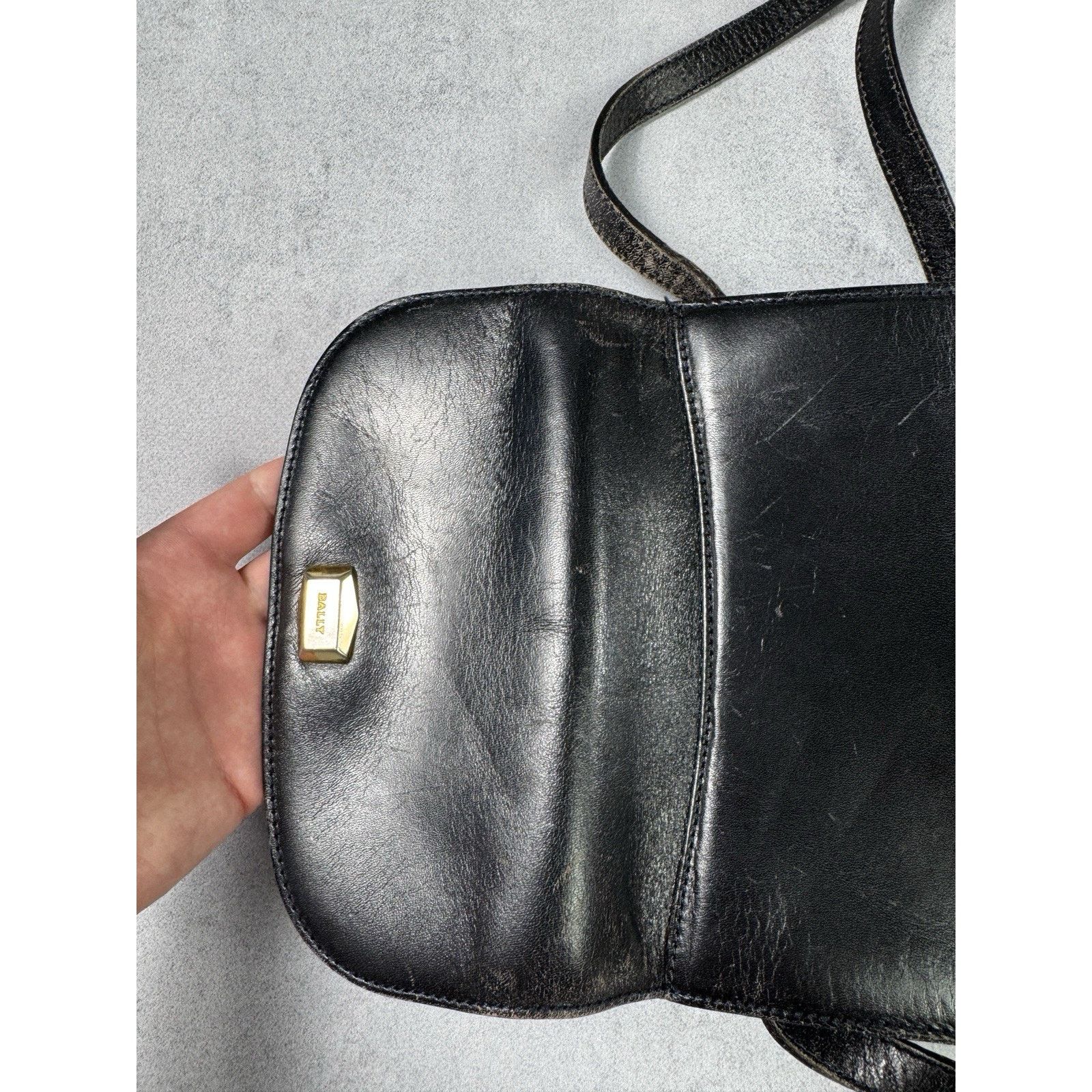 Bally Bally Women Mini Crossbody Bag Black Size ONE SIZE - 13 Thumbnail