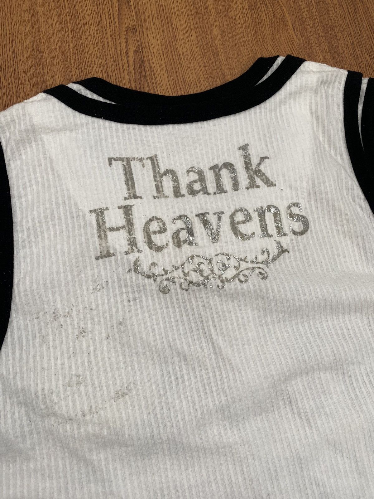 If Six Was Nine × Japanese Brand × Le Grande Bleu (L.G.B.) Smorky garnish heaven style sleeveless Size US L / EU 52-54 / 3 - 4 Thumbnail