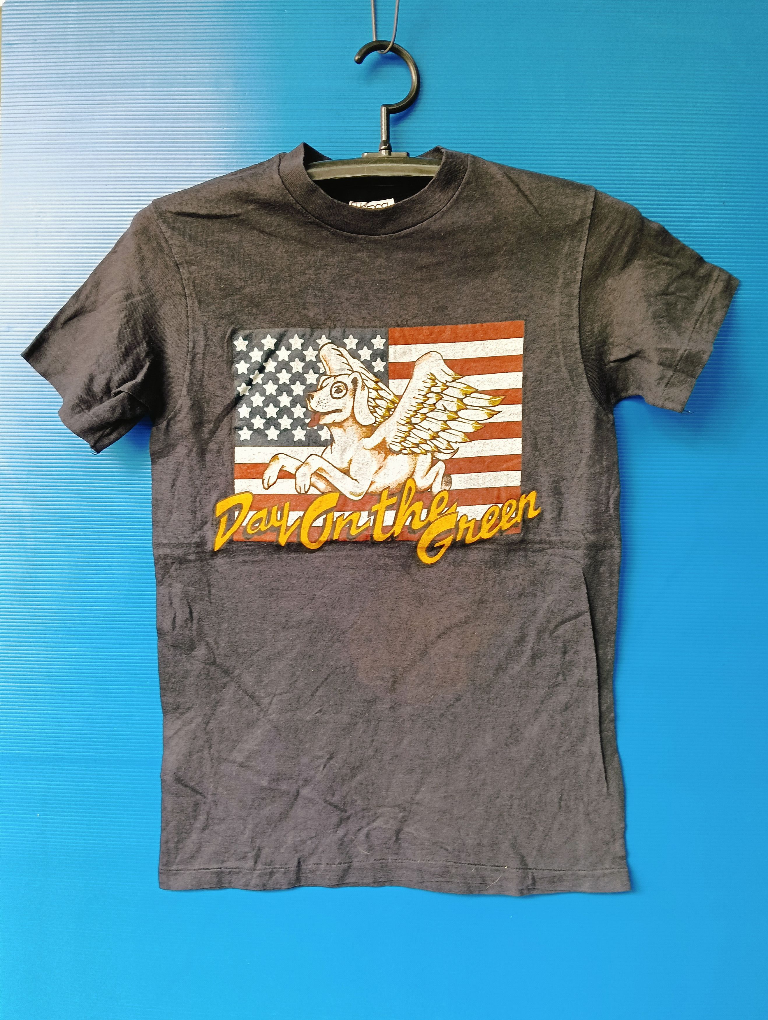 Vintage Day on the green Bill Graham staff Tour Vtg T Shirt. Size US S / EU 44-46 / 1 - 1 Thumbnail