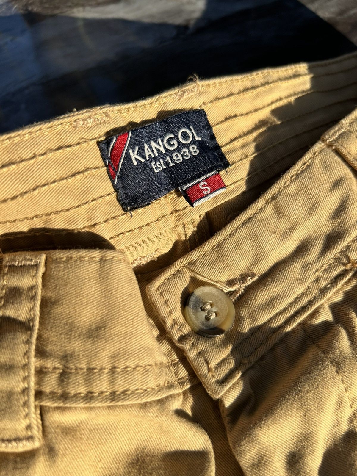 Kangol Kangol Baggy Bermuda Shorts Hip-Hop Streetwear Size US 32 / EU 48 - 5 Thumbnail