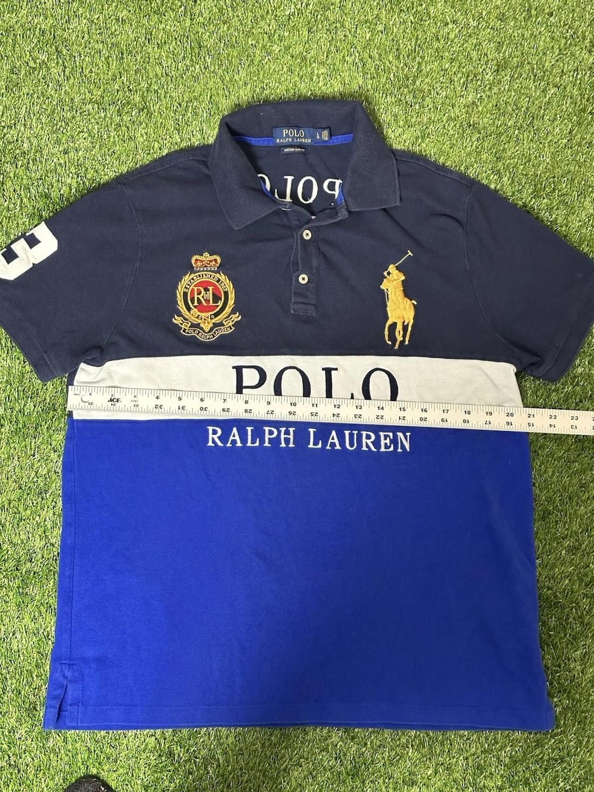 Polo Ralph Lauren Polo Ralph Lauren Men's Slim Fit Large *read description Size US L / EU 52-54 / 3 - 4 Thumbnail