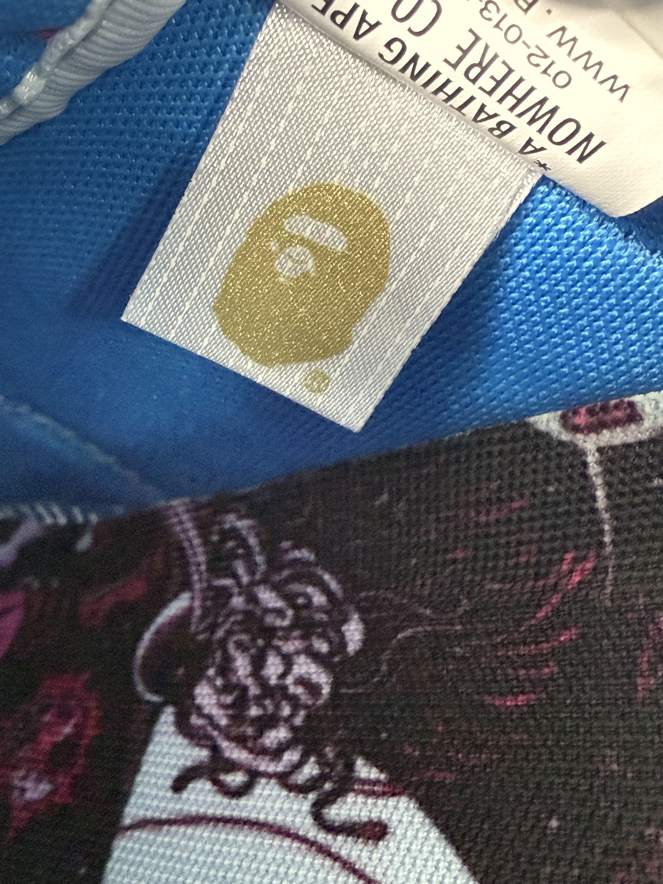 Bape BAPE X F4 BAPE STA GALACTUS & SILVER SURFER Size US 10 / EU 43 - 14 Thumbnail