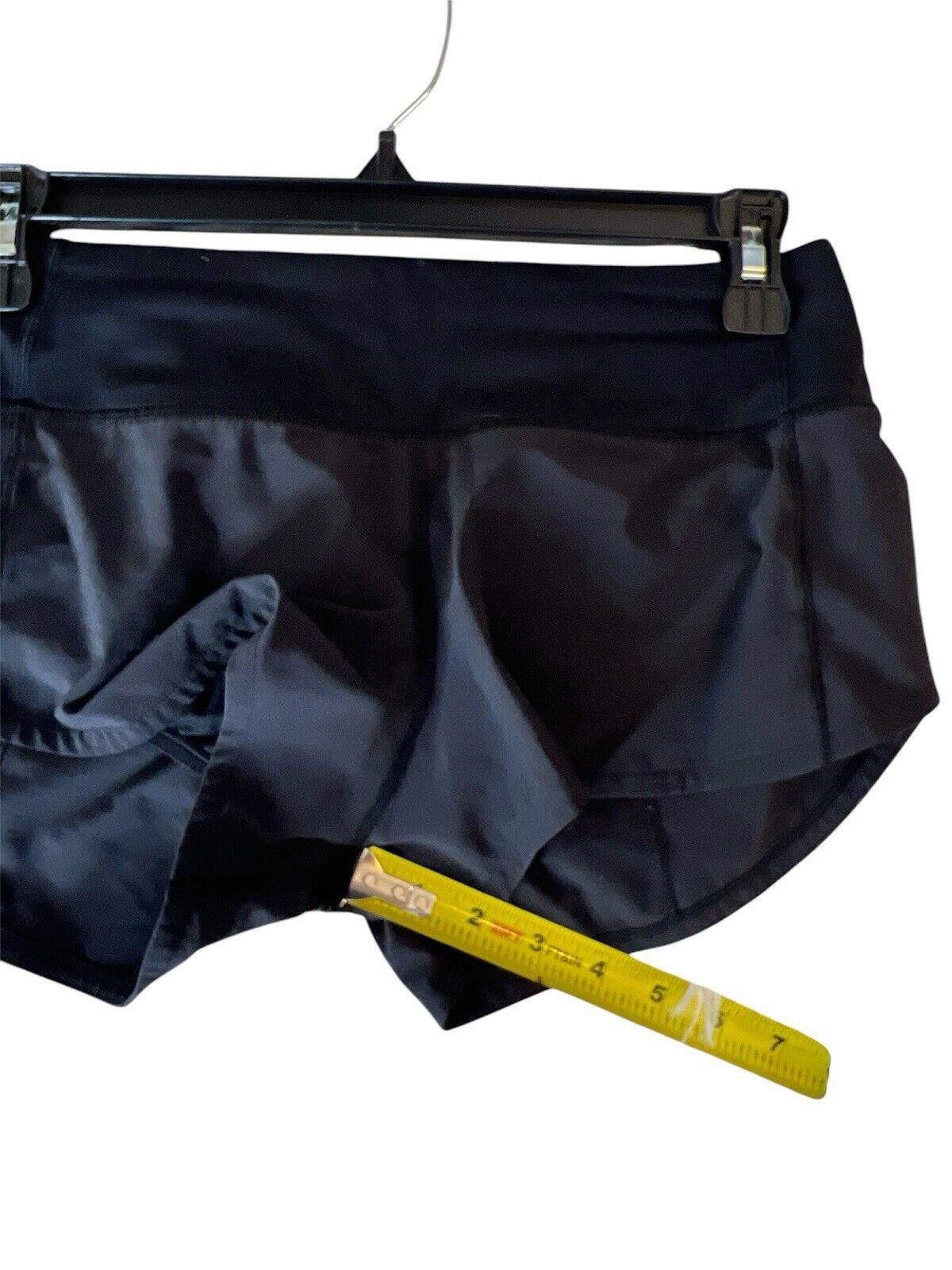 Designer Lululemon Speed Up Short *2.5" Black (First Release) Size 26" / US 2 / IT 38 - 5 Thumbnail