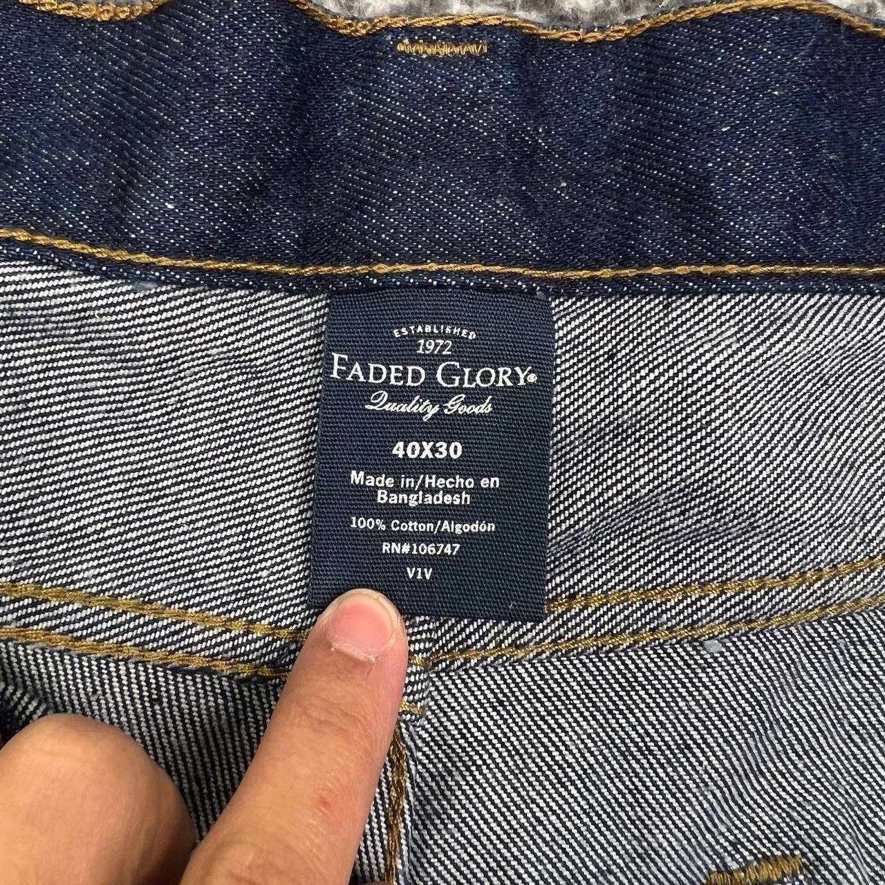 Faded Glory Faded Glory Jeans 40x30 Straight Denim Faded Pants Cotton Size US 40 / EU 56 - 8 Thumbnail