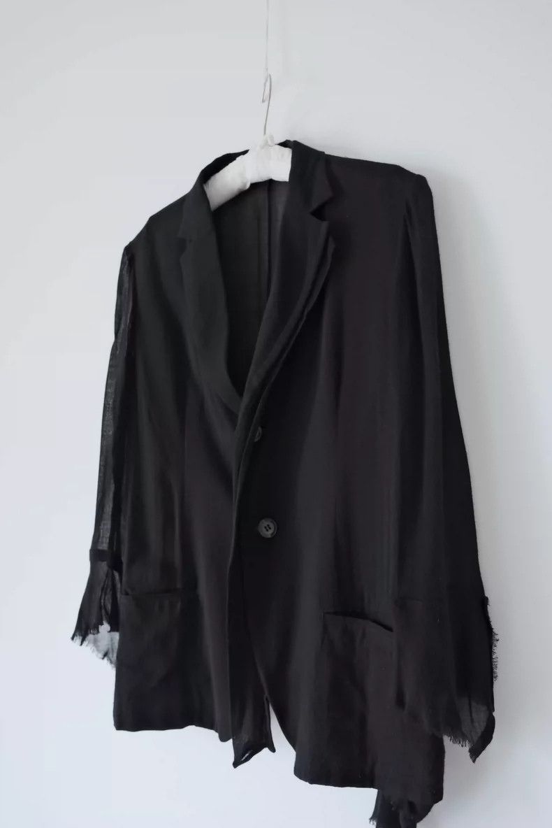 Yohji Yamamoto yohji yamamoto jacket 2505-Nextarrow Size US S / EU 44-46 / 1 - 4 Thumbnail