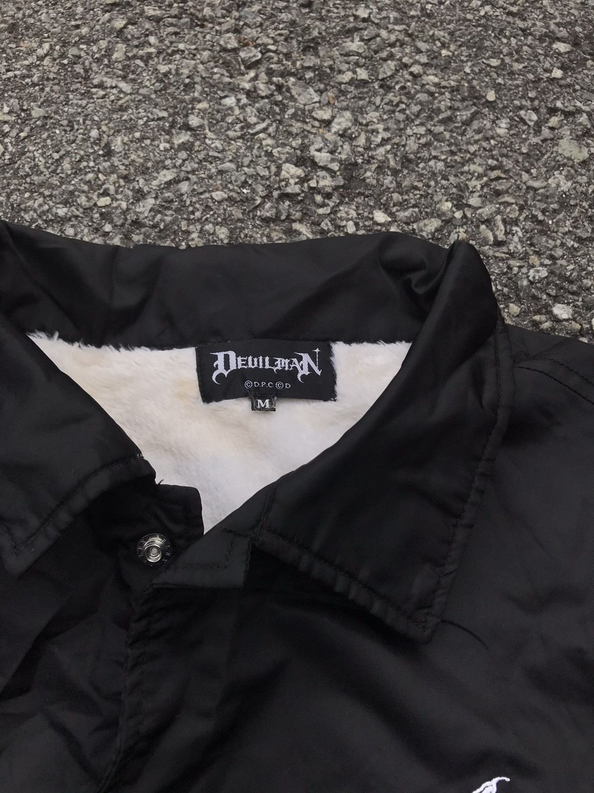 Anime × Japanese Brand × Vintage Vintage y2k Devilman Superhero film promo jacket Size US M / EU 48-50 / 2 - 4 Thumbnail