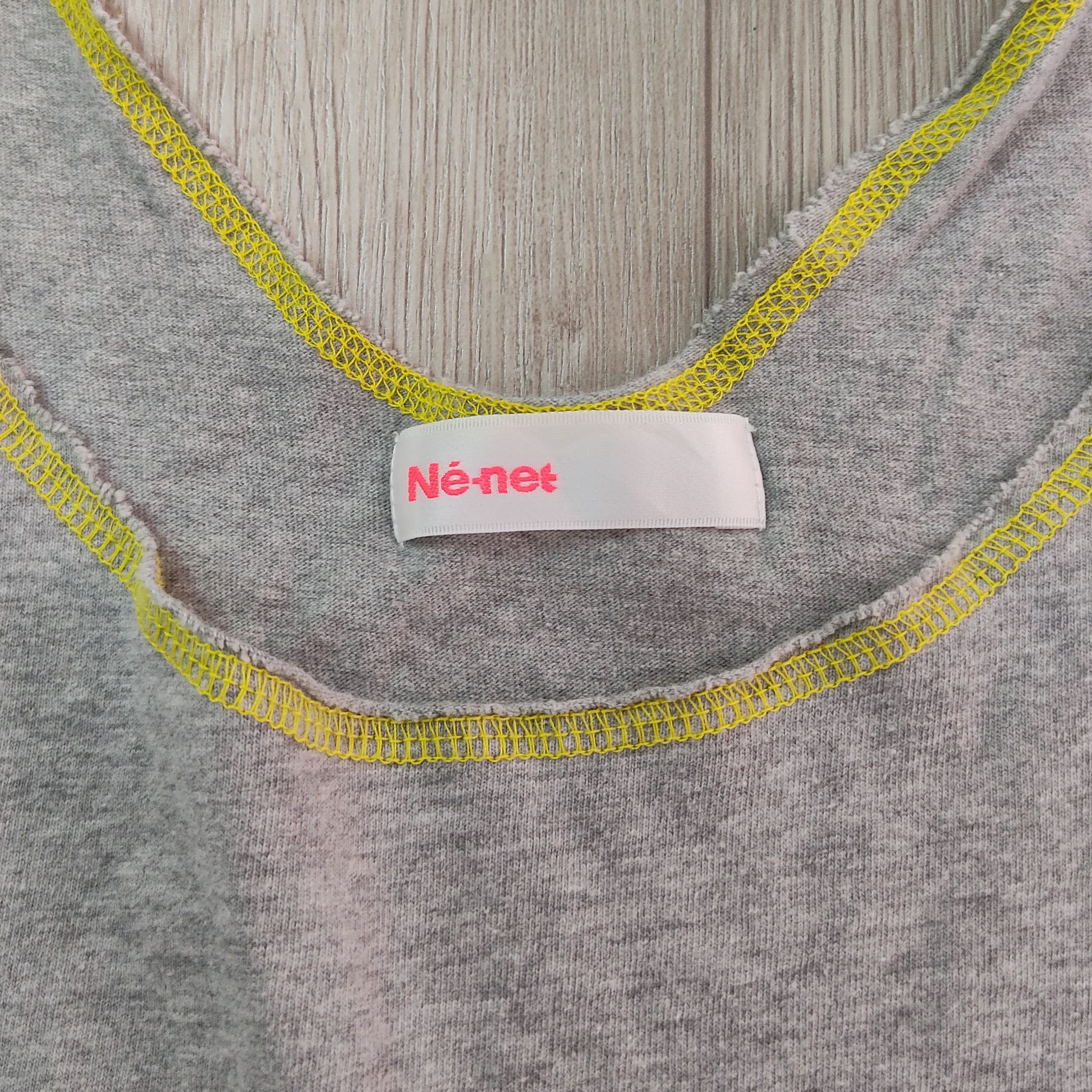 Issey Miyake NÈ-NET Sumo Wrestler By Issey Miyake Tank Top Sleeveless Size M / US 6-8 / IT 42-44 - 7 Thumbnail