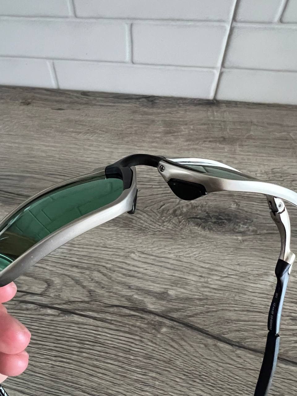 Oakley Oakley Badman Polarized Sunglasses X Metal Size ONE SIZE - 17 Thumbnail