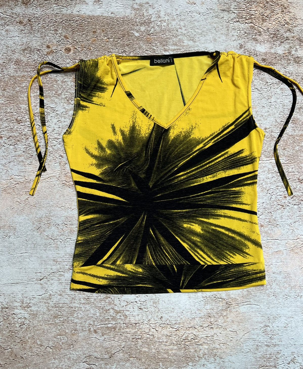 Vintage Bellani Paris elastic tank top Size S / US 4 / IT 40 - 2 Thumbnail