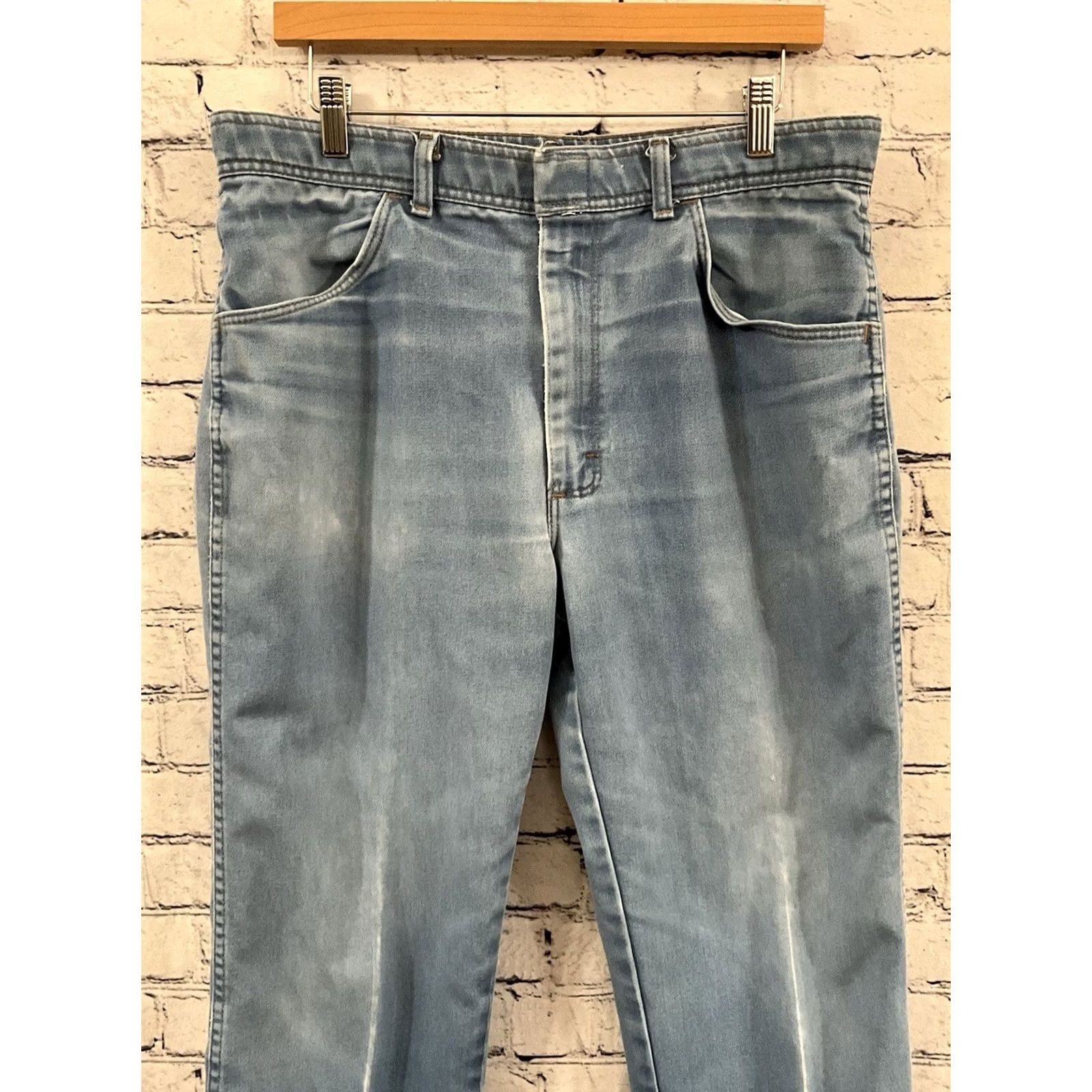 Wrangler Wrangler Jeans Womens 34x30 Classic Denim Western Size 24" / US 00 / IT 34 - 2 Thumbnail