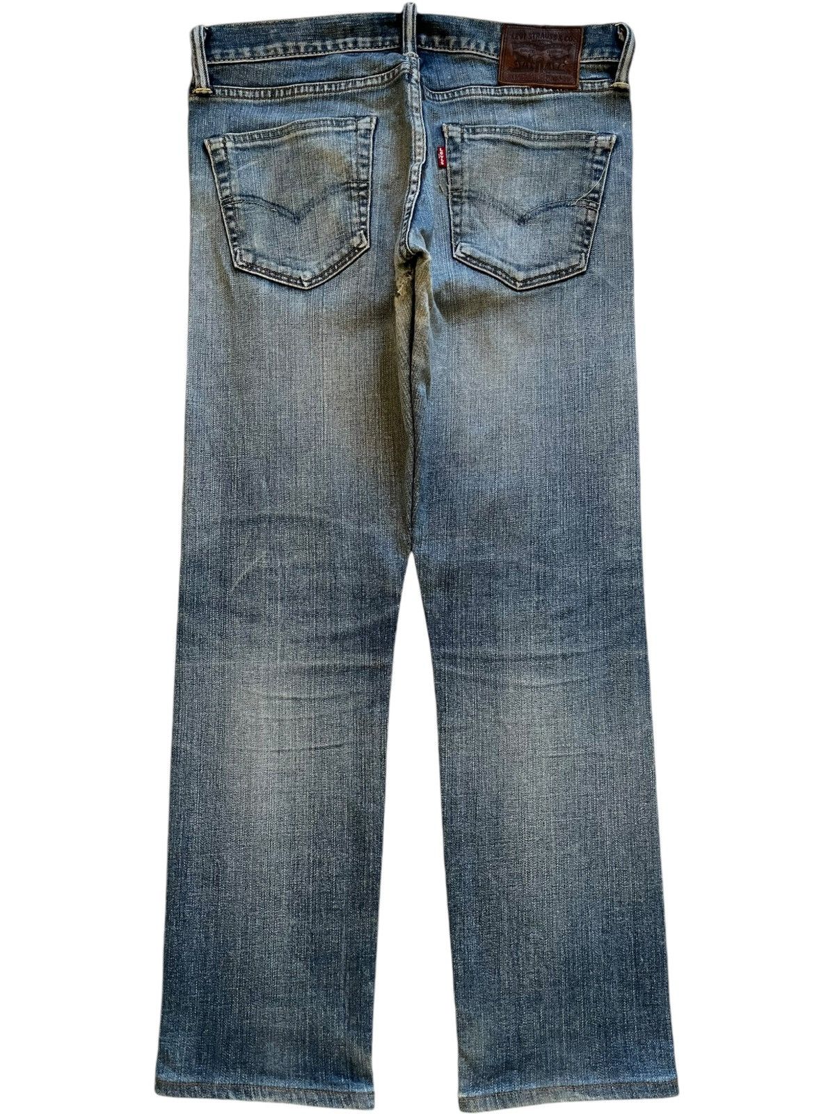 Levi's Vintage Levis 511 Faded Wash Selvedge Jeans Size US 33 - 3 Thumbnail