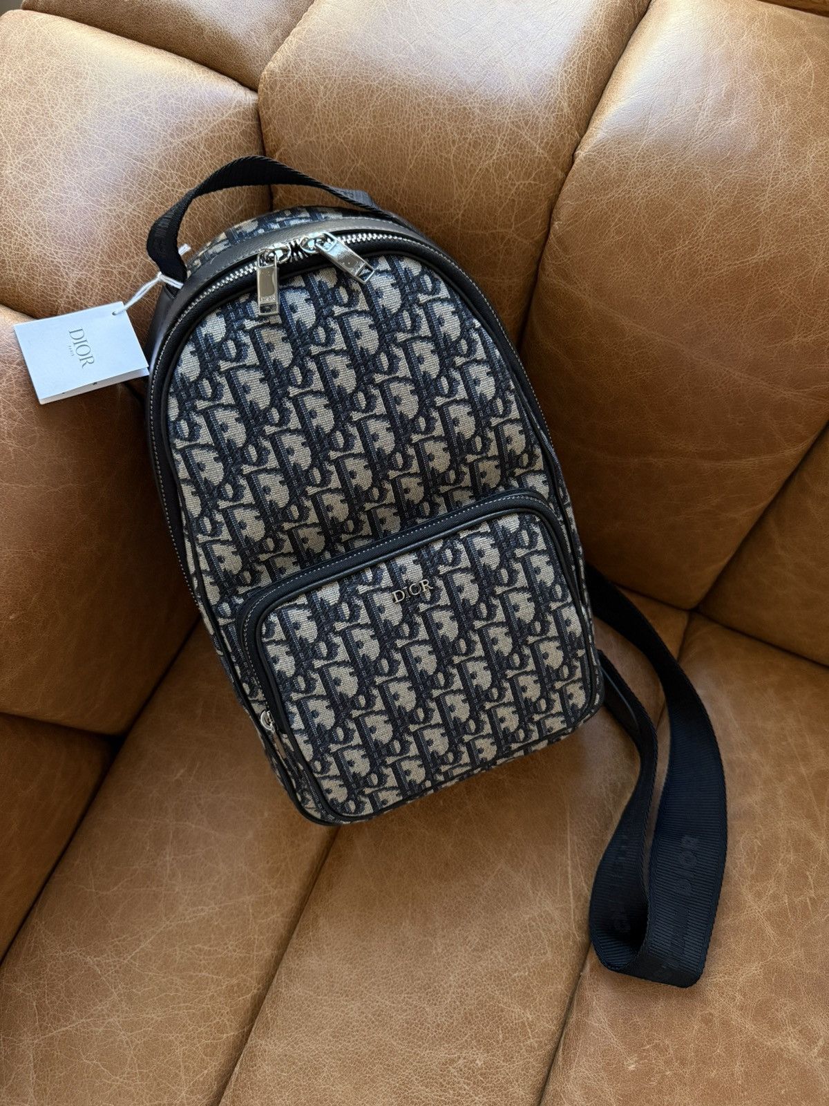 Dior Oblique Rider Mini Sling Bag Size ONE SIZE - 1 Thumbnail