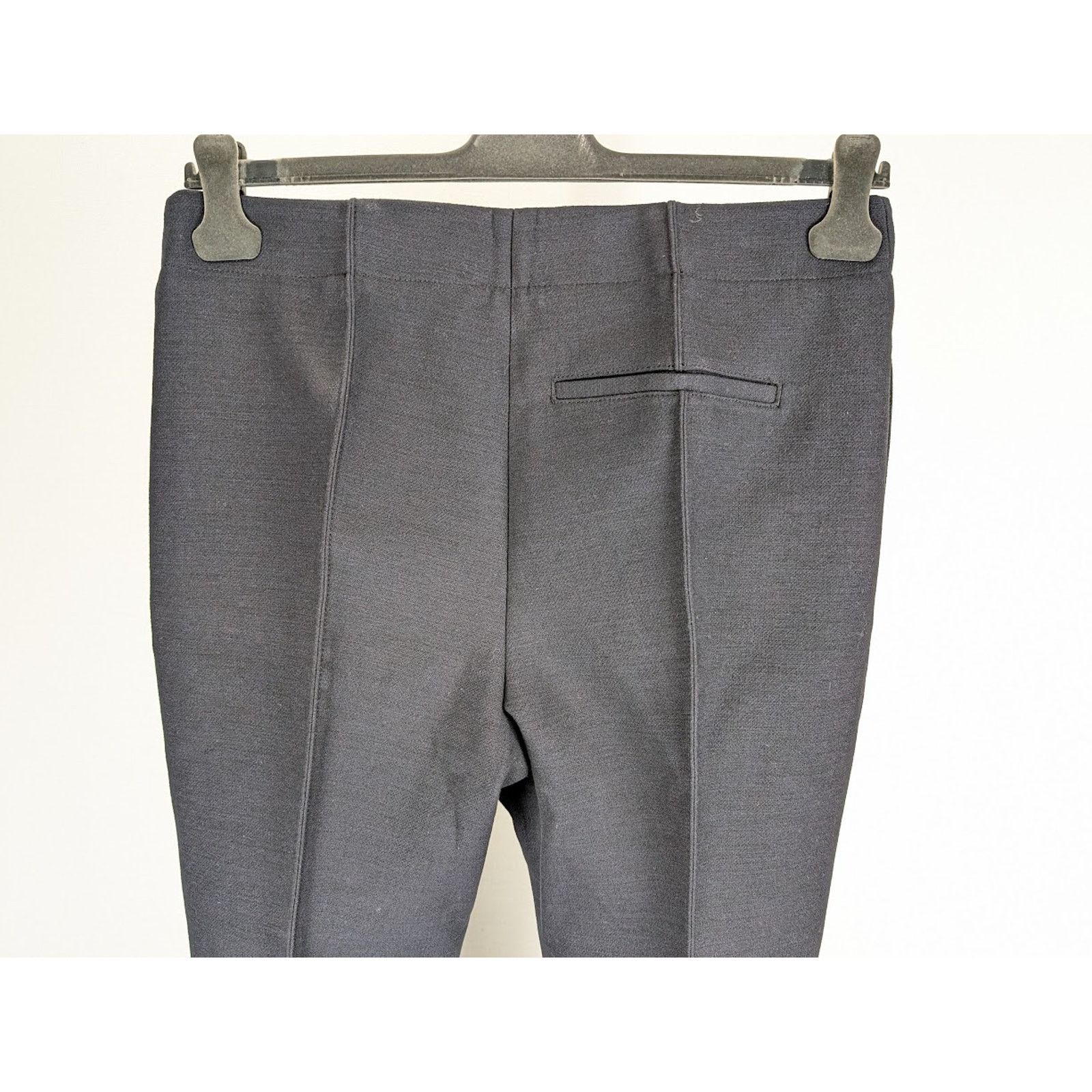 Bottega Veneta o1rshd1 Structured Double Melange Trousers in Blue/Black Size US 34 / EU 50 - 18 Thumbnail