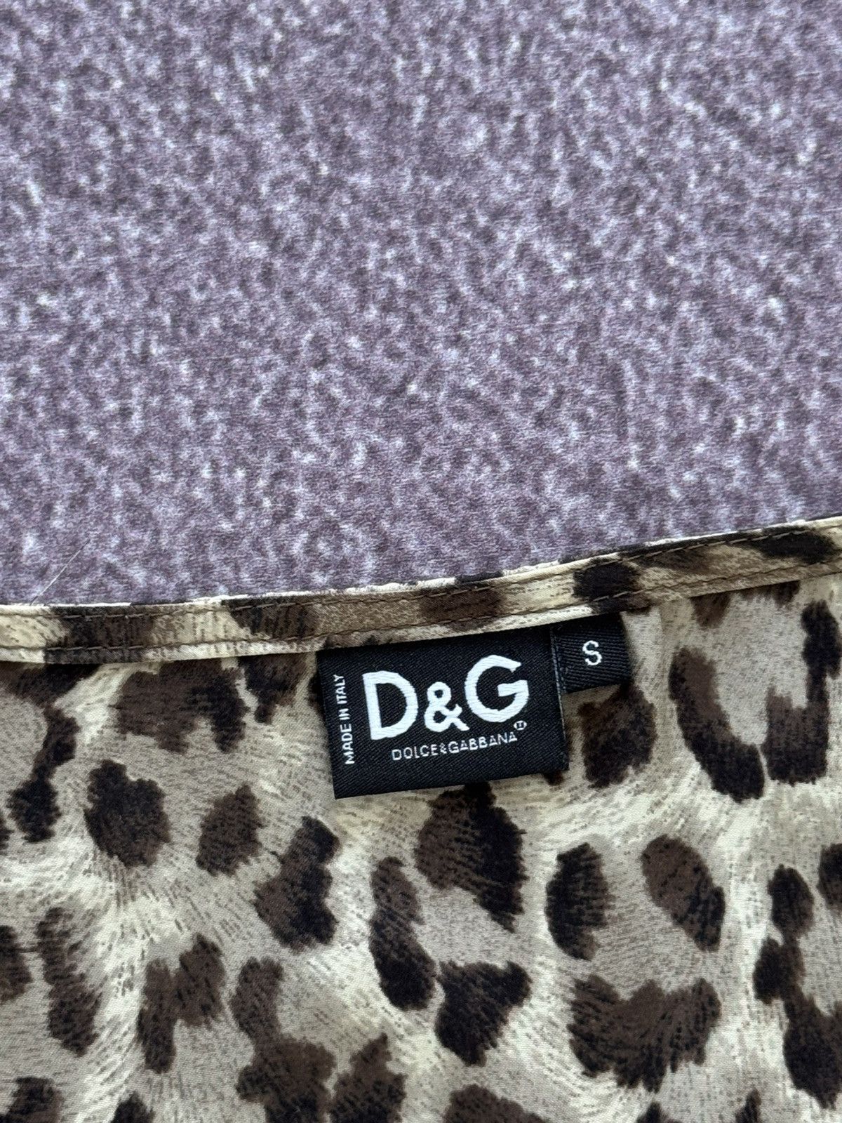 Dolce & Gabbana D&G Dolce & Gabbana Glamour Leopard Print Luxury Dress Size S / US 4 / IT 40 - 7 Thumbnail