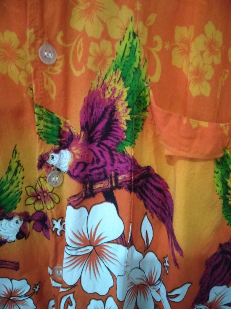 Other Mens Hawaiian Shirt Size US XL / EU 56 / 4 - 3 Thumbnail