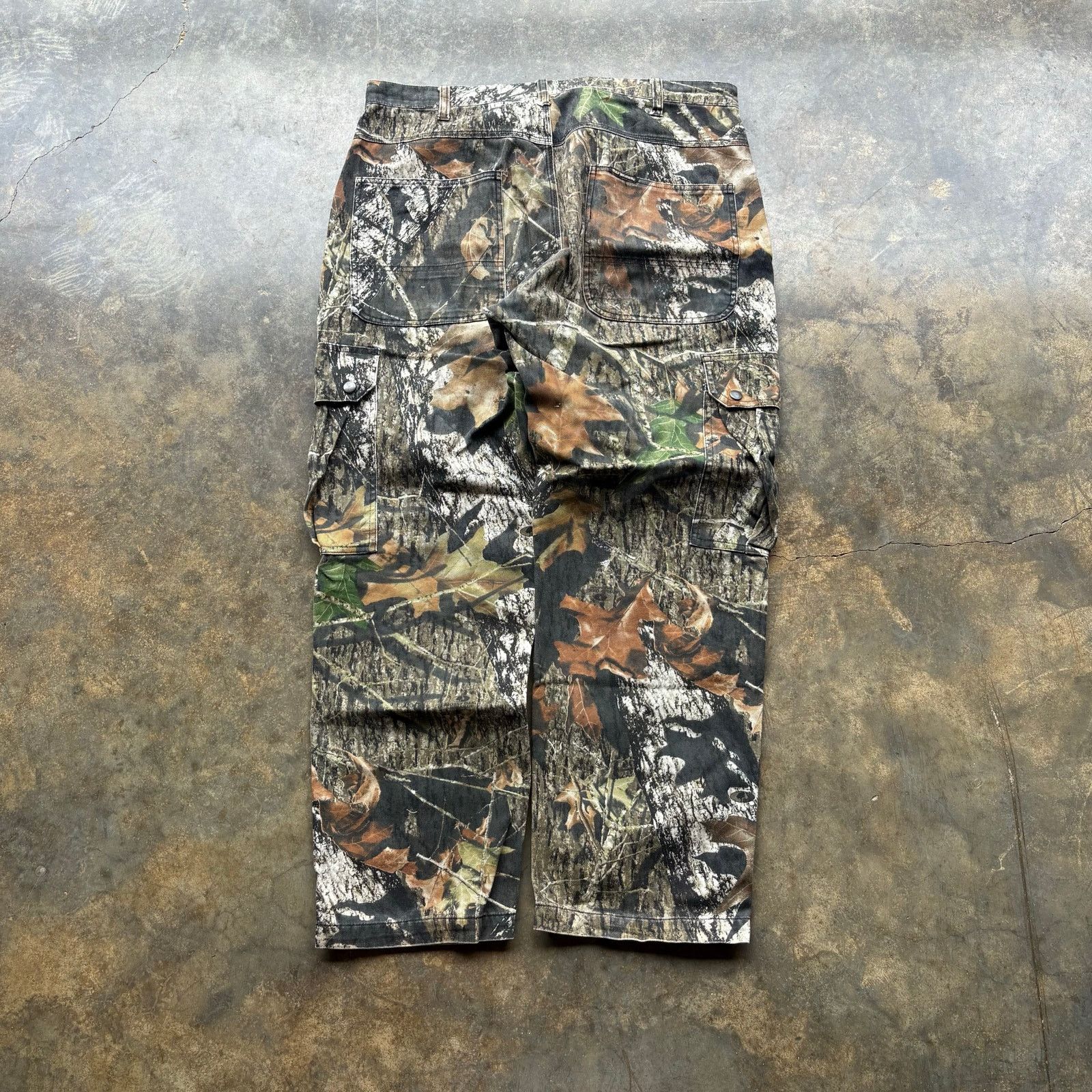 Mossy Oaks Great Vintage baggy Mossyy Oaks Camo jeans Size US 36 / EU 52 - 1 Thumbnail