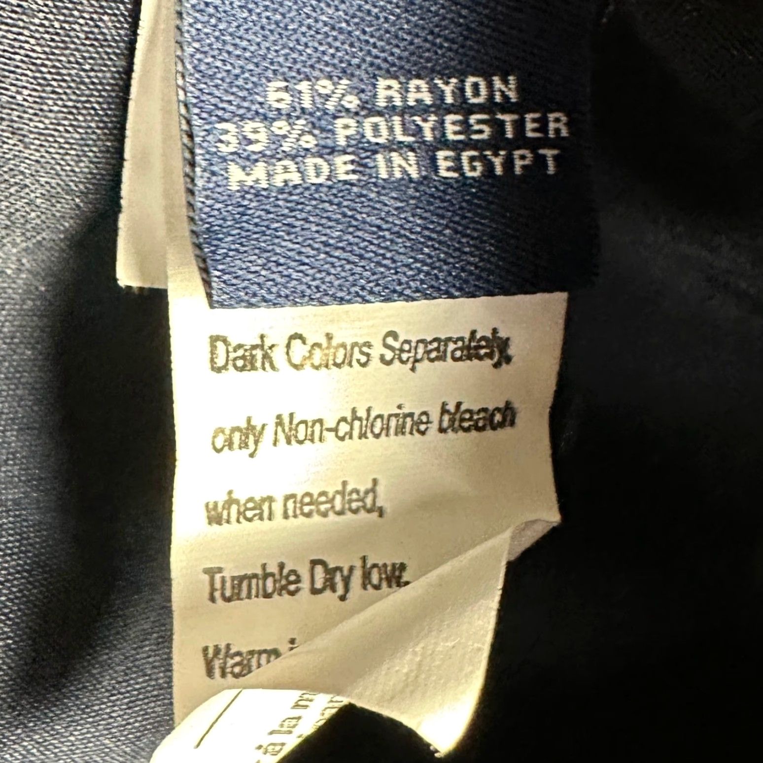 Chaps Chaps Golf Shorts Mens 40 Navy Blue Performance Chino Flat Front Pockets Size US 40 / EU 56 - 5 Thumbnail