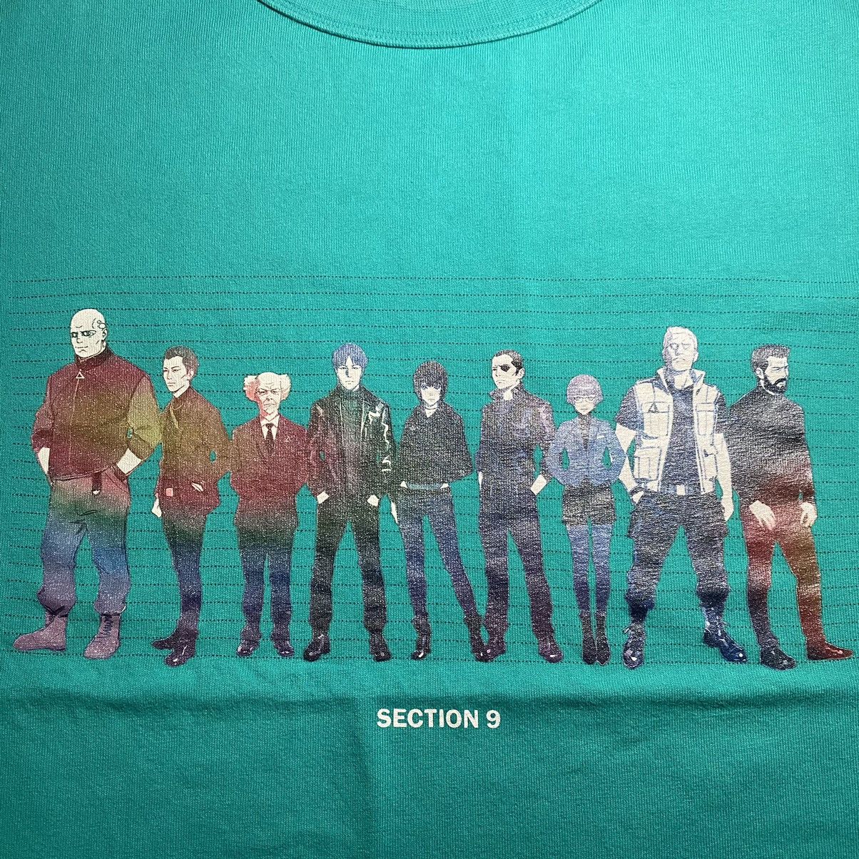 Anime × GU Ghost in The Shell : SAC 2045 Cyberpunk Anime T Shirt Size US XL / EU 56 / 4 - 6 Thumbnail
