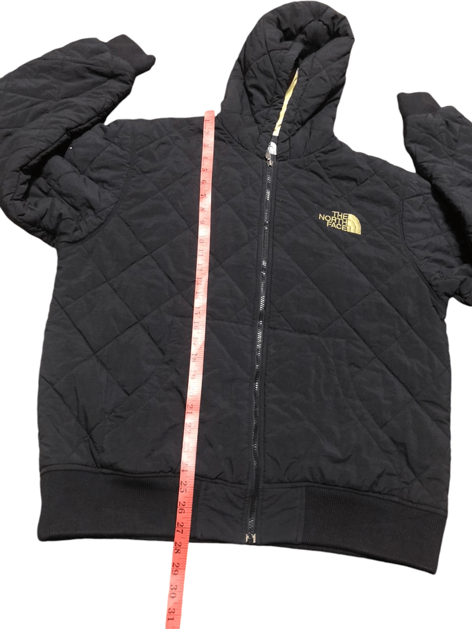 The North Face Vintage The North Face Black Quilted Camoflauge Jacket Size US XL / EU 56 / 4 - 21 Thumbnail