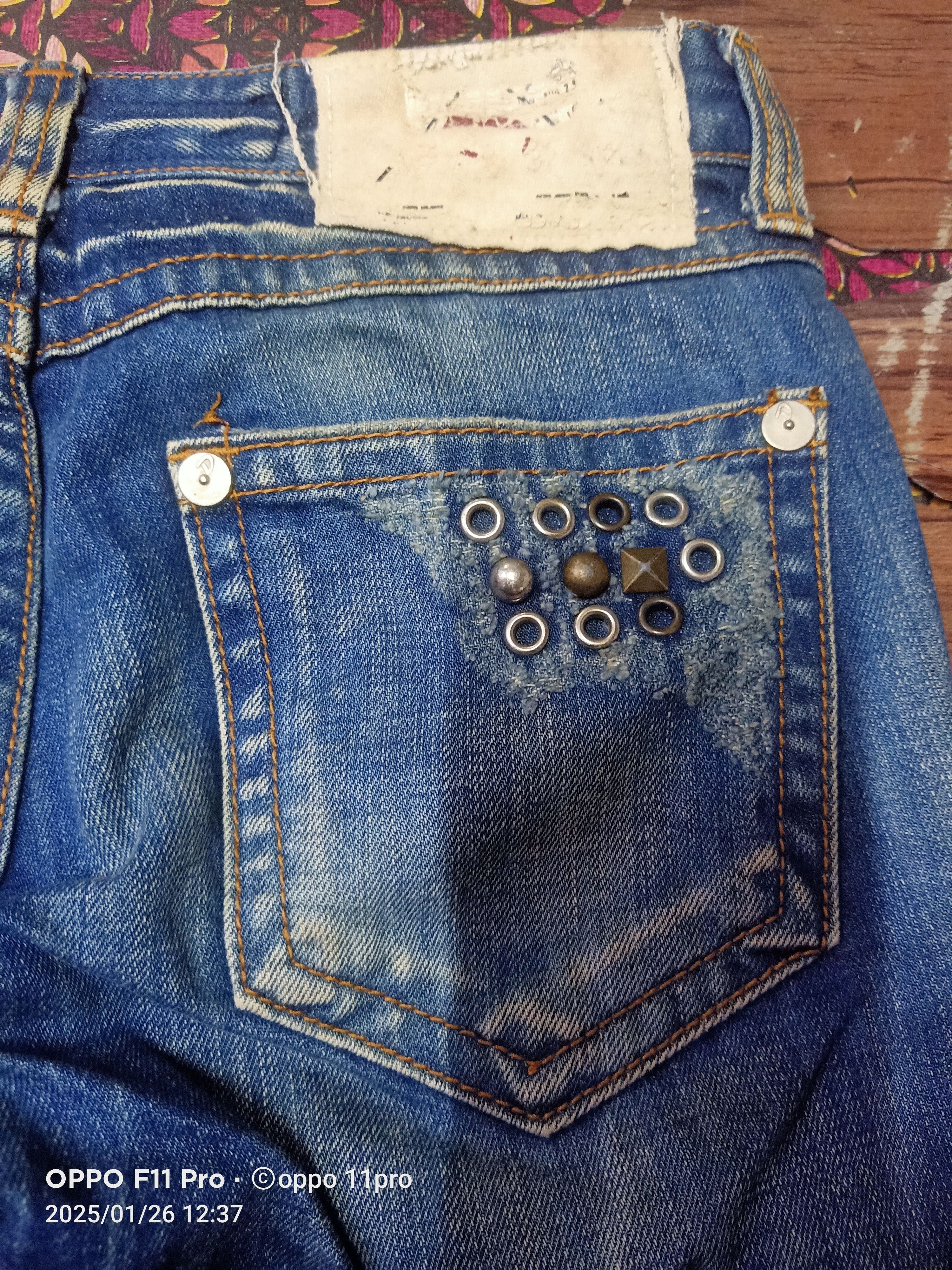 If Six Was Nine × Japanese Brand Drive Jeans Flare Bootcut Denim Size US 29 - 11 Thumbnail