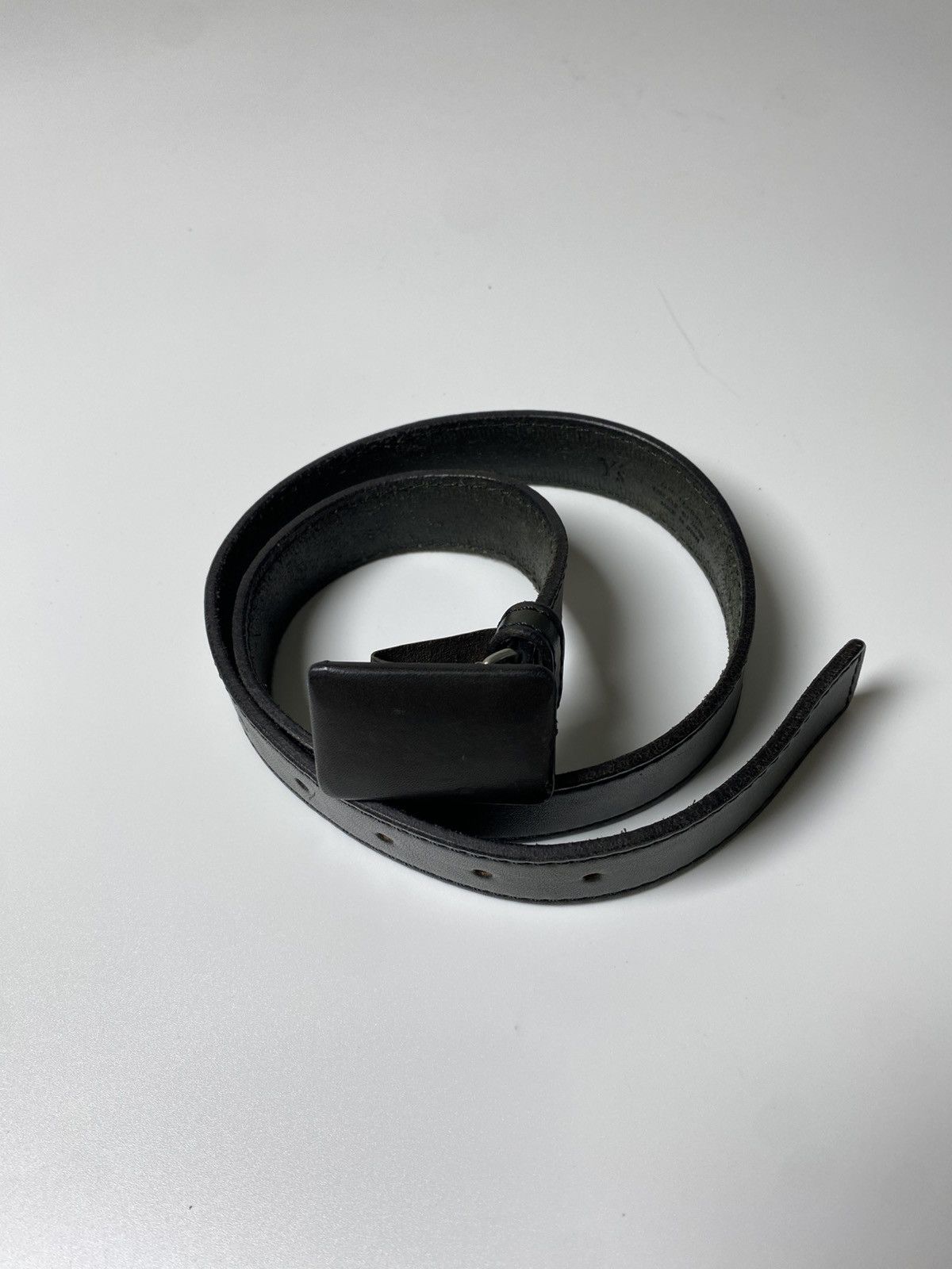 Yohji Yamamoto SS97 YOHJI YAMAMOTO Y’s LEATHER BELT Size ONE SIZE - 4 Thumbnail