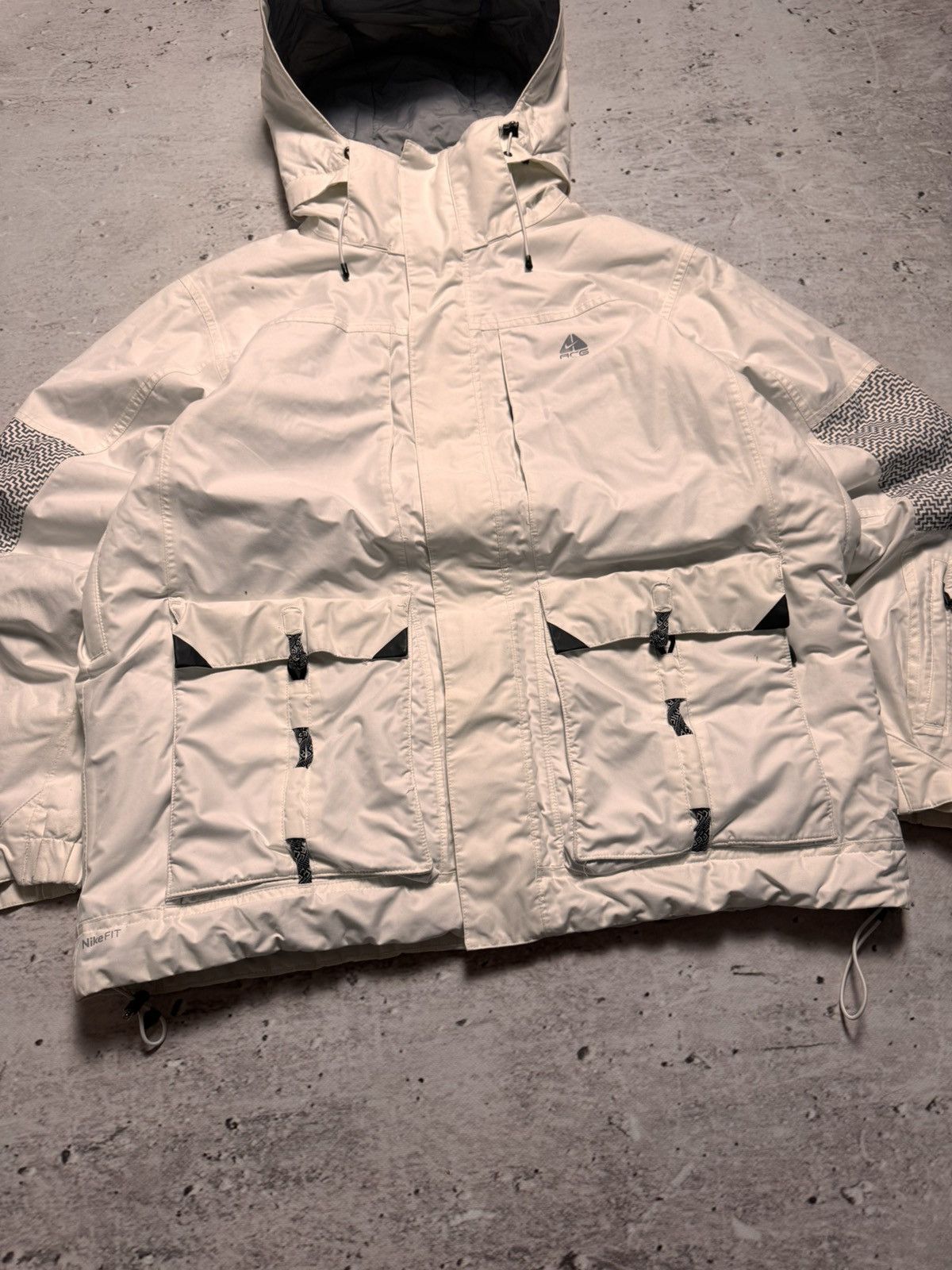 Nike × Nike ACG NIKE ACG VINTAGE BASIC LOGO NYLON GORPCORE LIGHT JACKET Size US XL / EU 56 / 4 - 7 Thumbnail