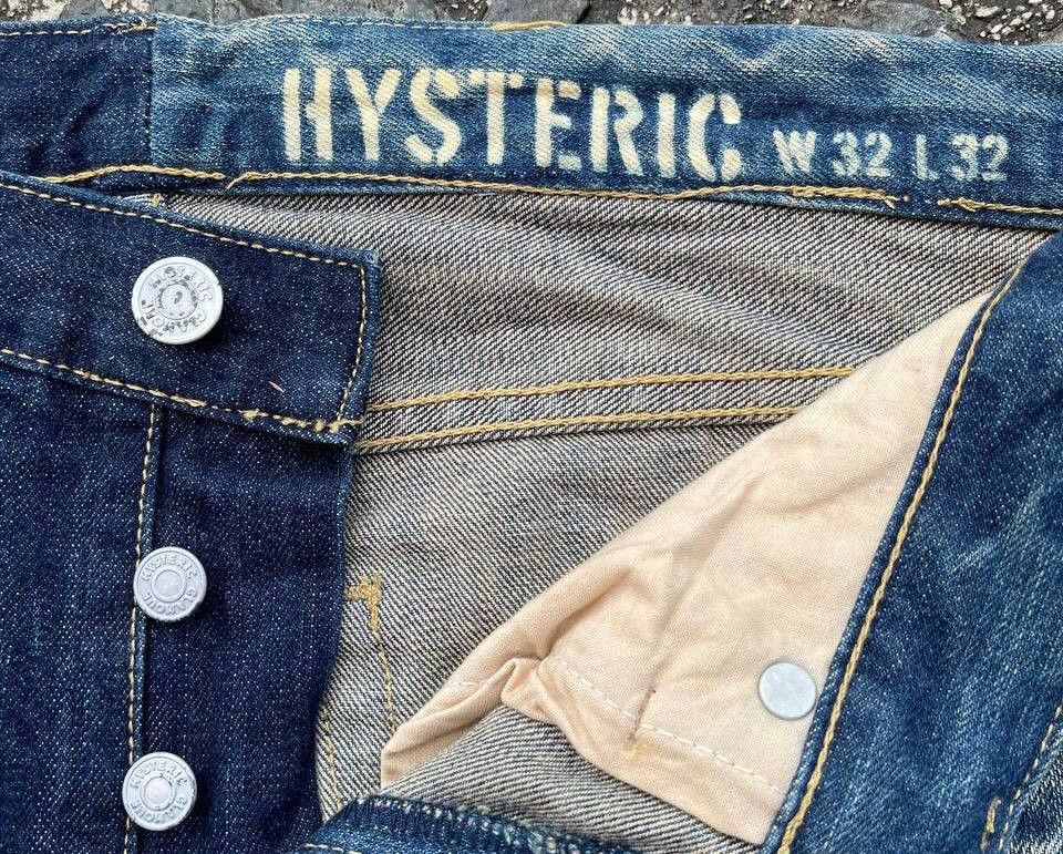 Hysteric Glamour Hysteric Glamour - Two Toned Studded Jeans Size US 32 / EU 48 - 10 Thumbnail