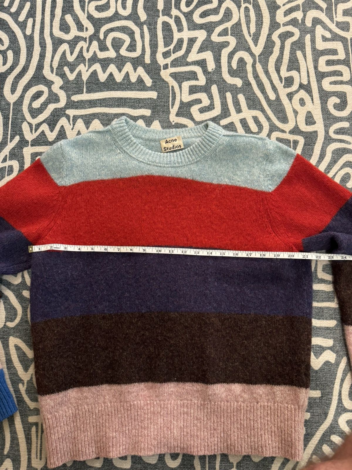 Acne Studios Acne Studios Kai B Stripe PAW18 Size US M / EU 48-50 / 2 - 4 Thumbnail