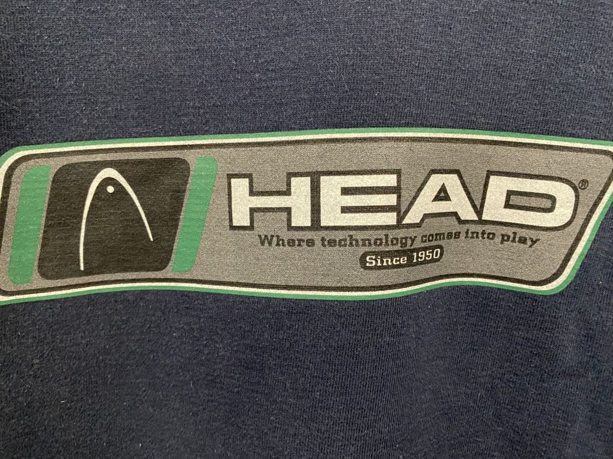 Vintage Vintage Head Big Logo Sweatshirt Size US XL / EU 56 / 4 - 8 Thumbnail