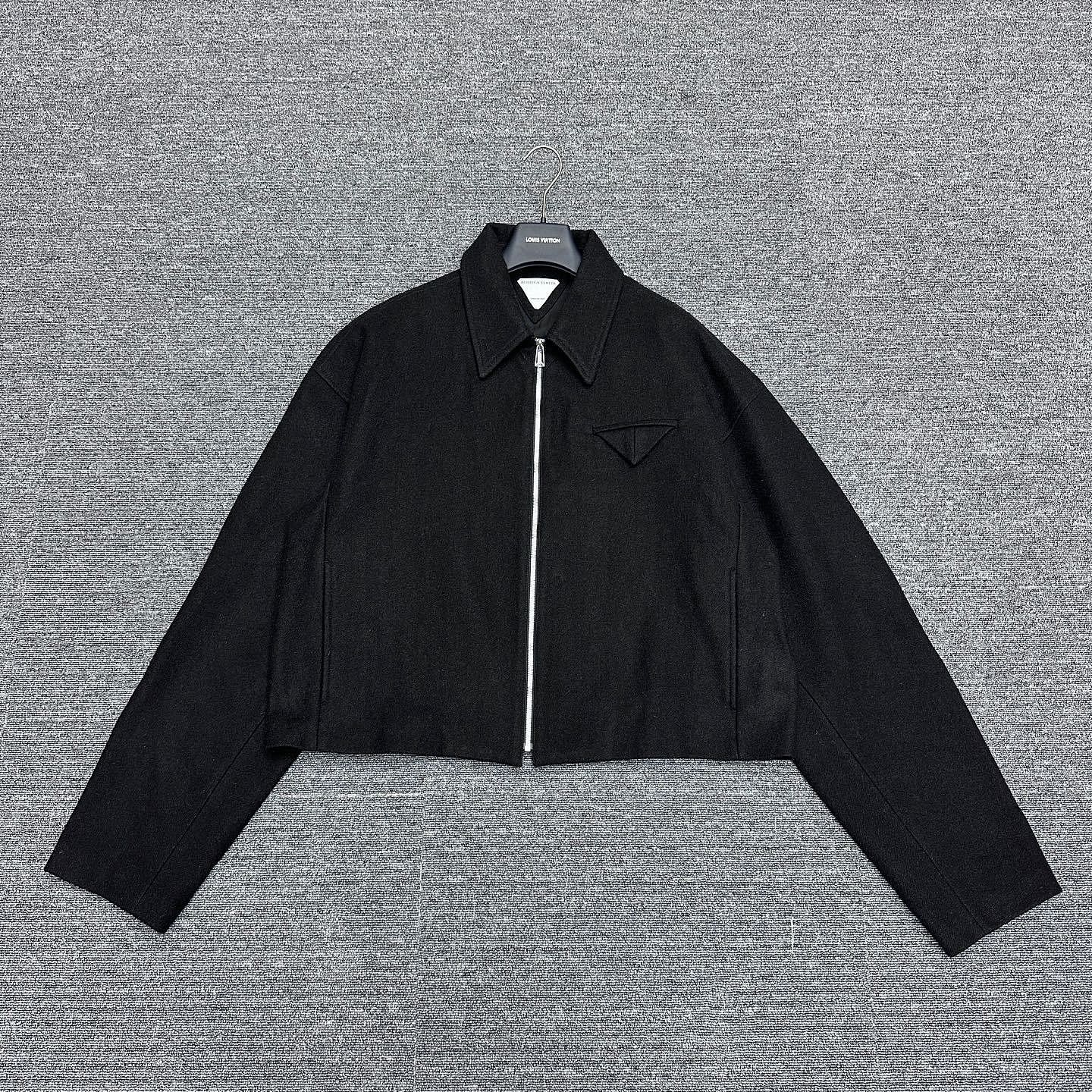 Bottega Veneta Triangle Logo Jacket Size XL