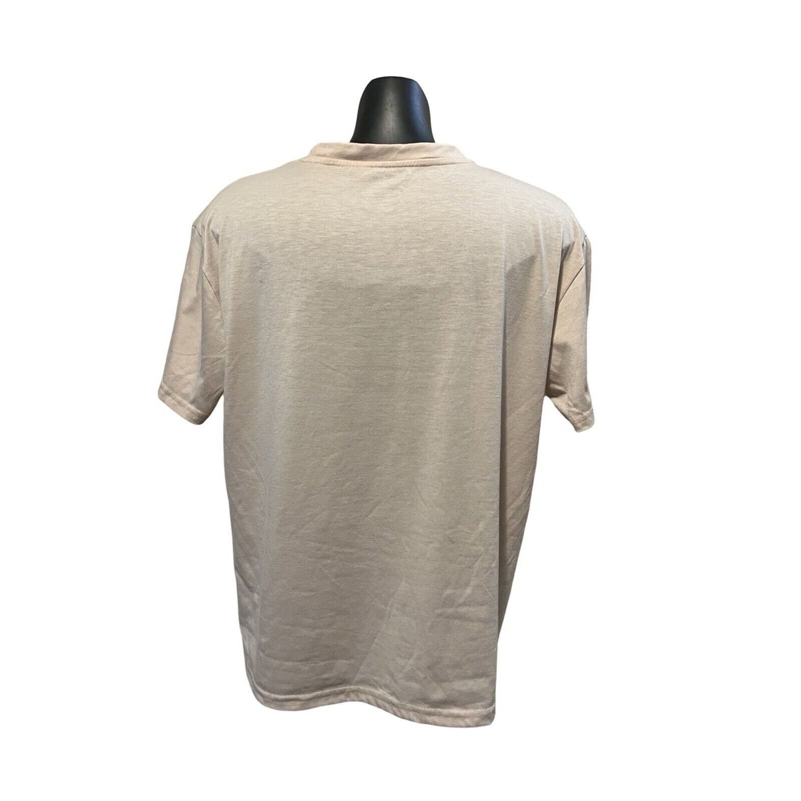 Shein Shein Enjoy The Nature Graphic T-Shirt - Men’s Large Size L / US 10 / IT 46 - 4 Thumbnail