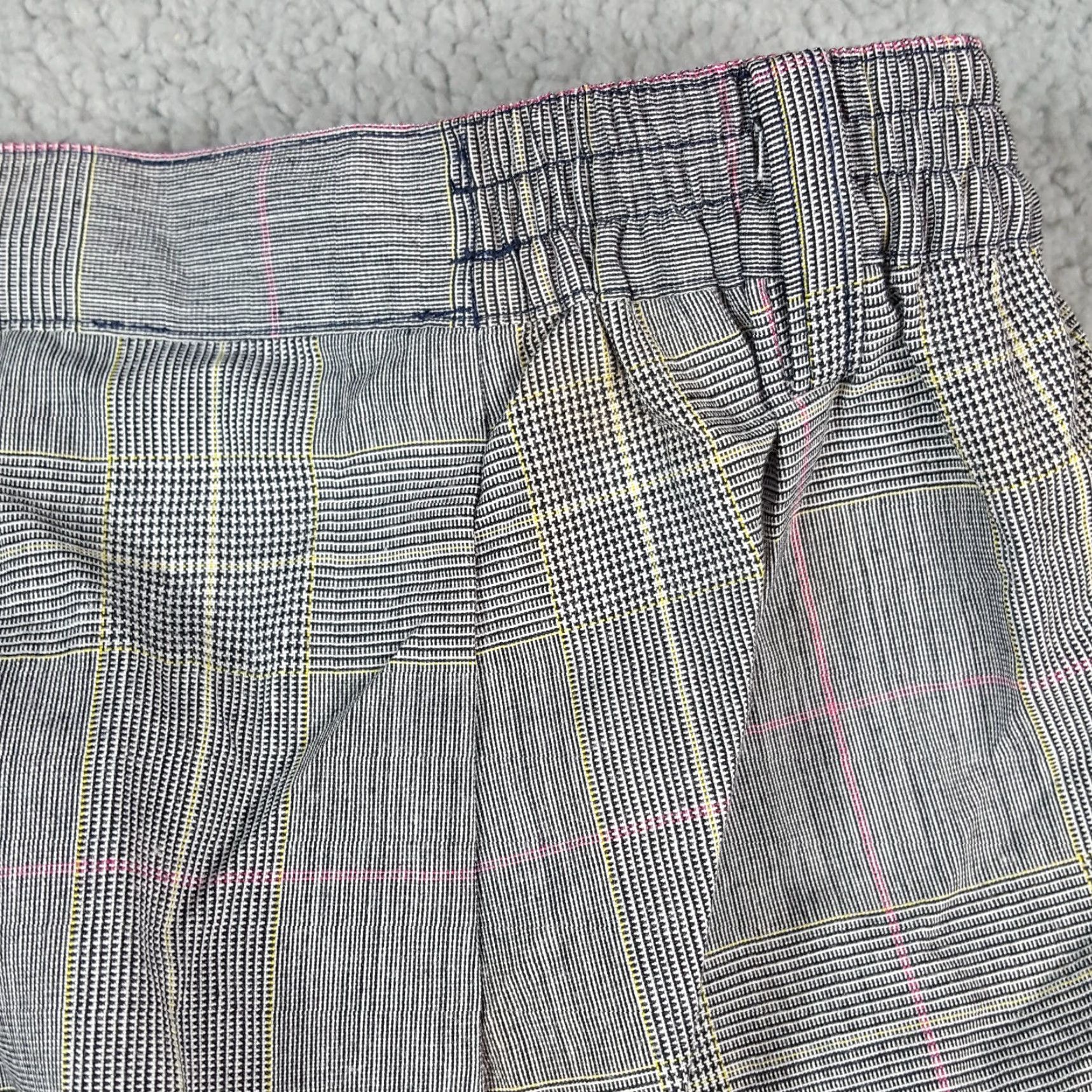 Vintage VINTAGE Chadwicks 90s Plaid Golf Pants Womens Size 12 Relaxed Fit Gray Retro Bohemian Size 34" / US 12 / IT 48 - 6 Thumbnail