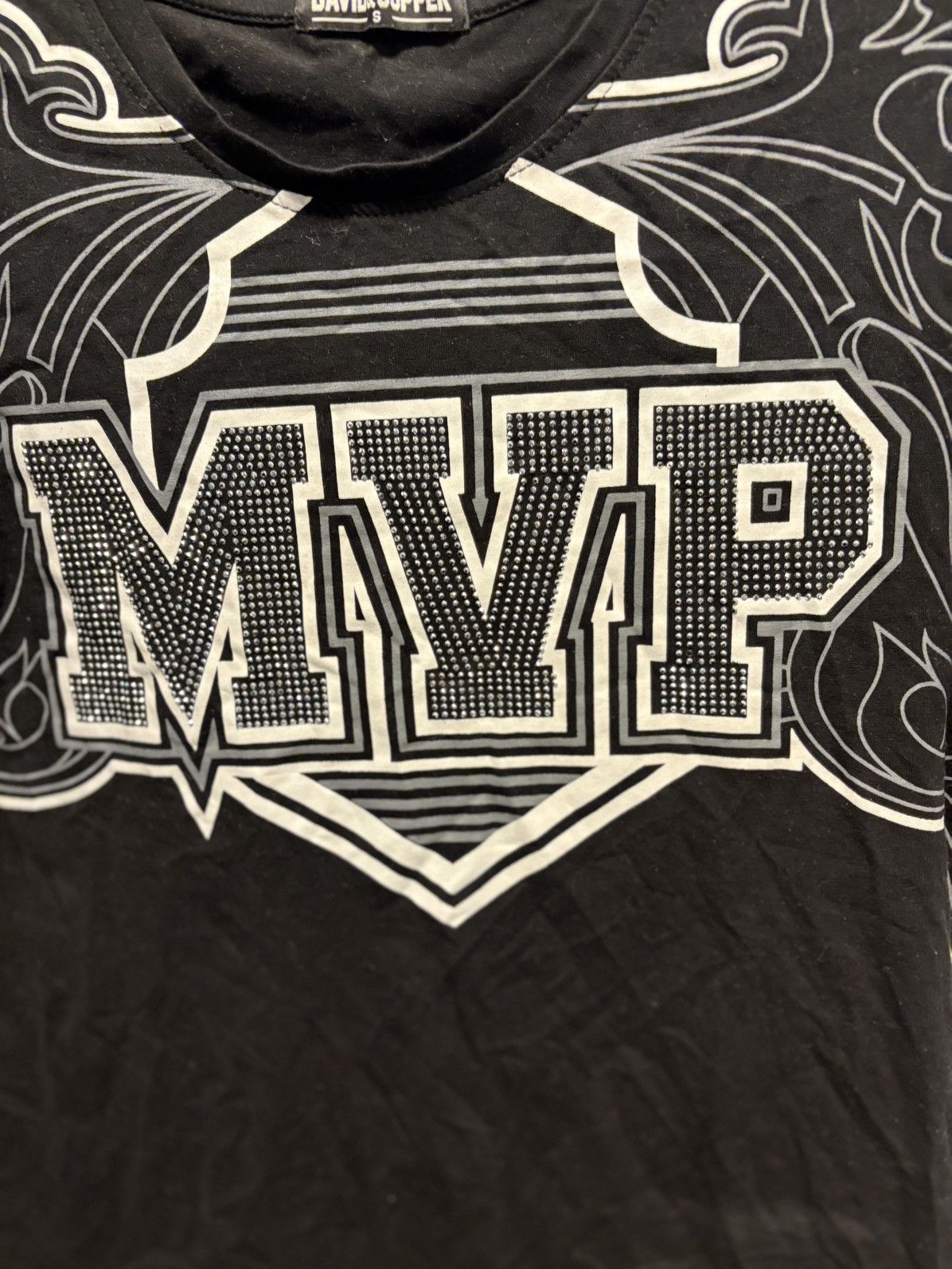 Other David Copper Men's Black MVP Graphic Sequence T-Shirt S Size US S / EU 44-46 / 1 - 5 Thumbnail
