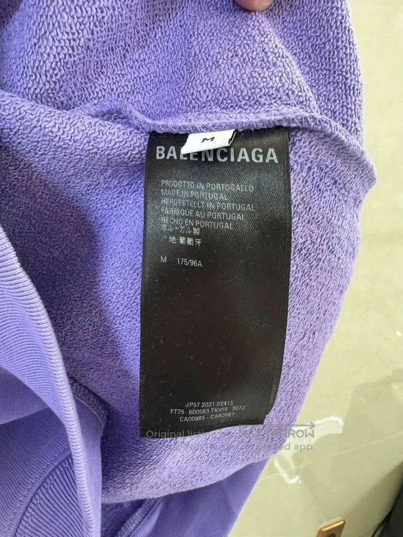 Balenciaga Balenciaga Purple Coca. Size US M / EU 48-50 / 2 - 4 Thumbnail
