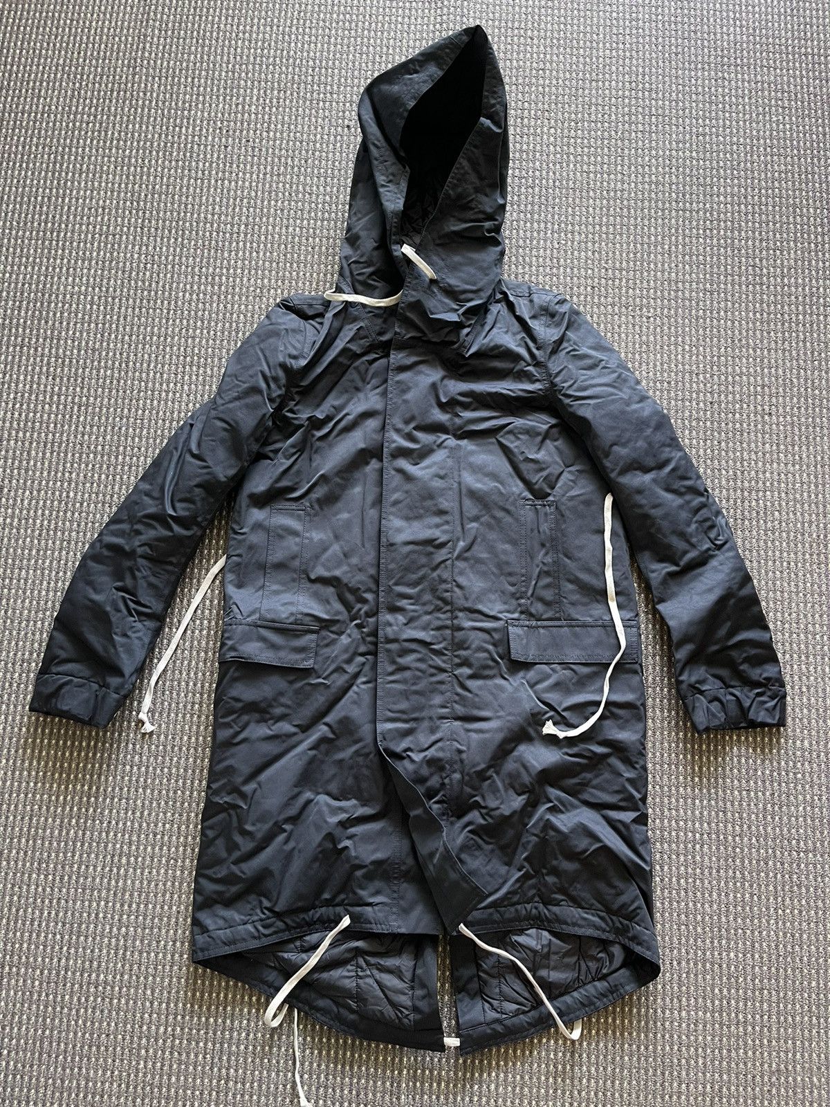 Rick Owens RO Fishtail Parka | Grailed