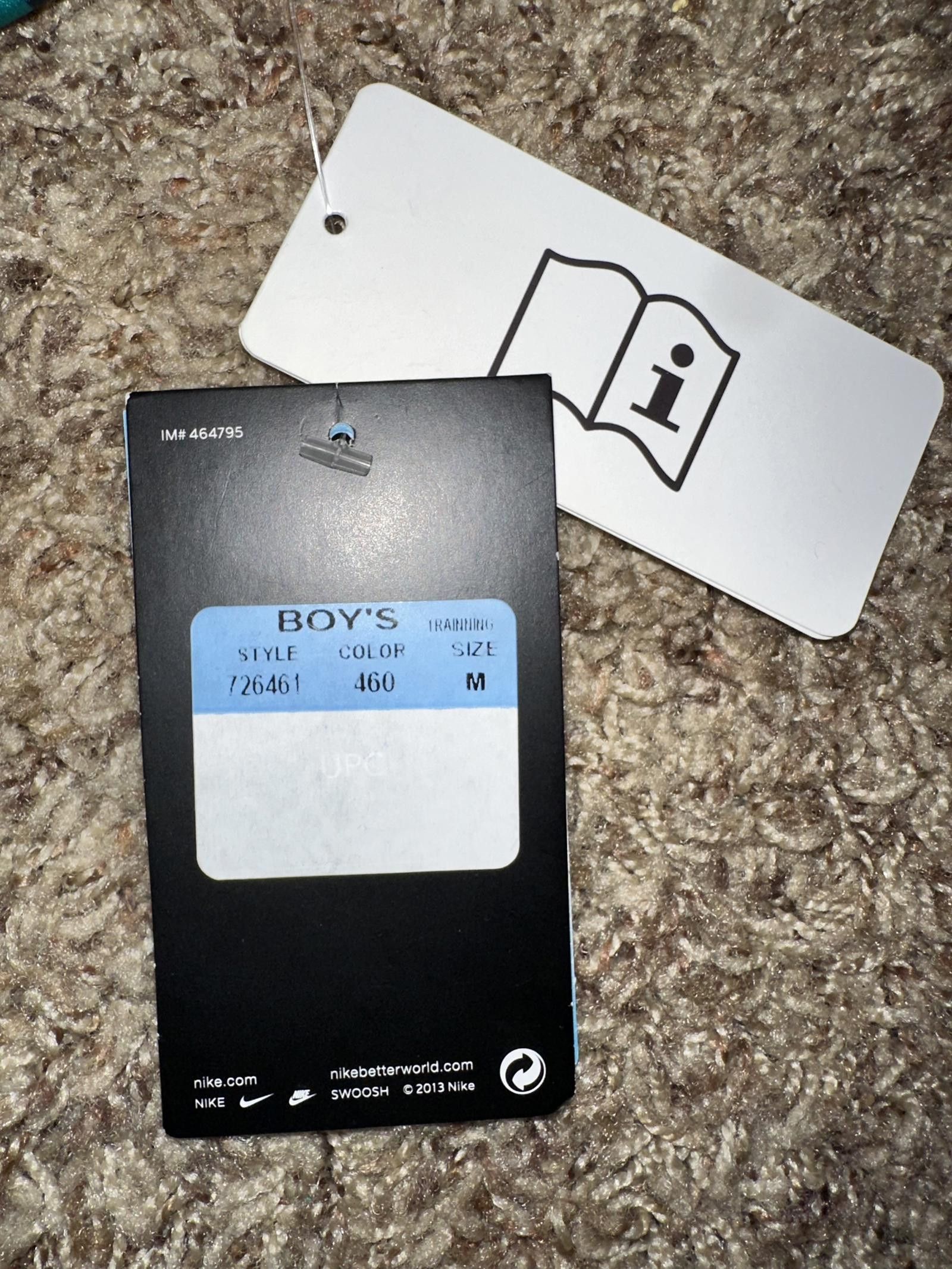 Nike RARE Nike Big Kids (Boy’s) Pro Combat Core Compression Shorts Sample MADE IN USA Size US 26 / EU 42 - 8 Thumbnail