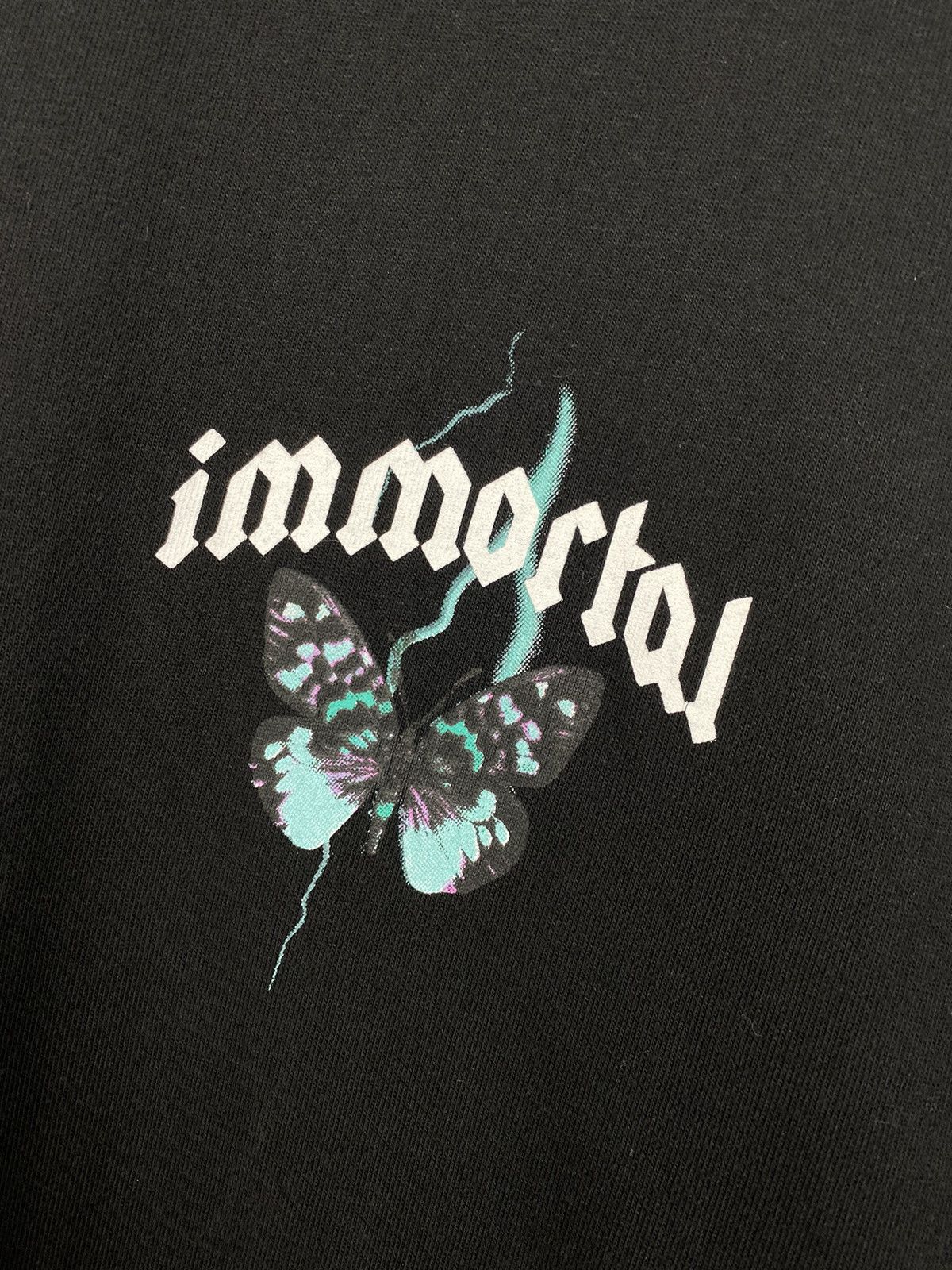 Band Tees Immortal Butterfly T Shirt Tee Y2K Size US M / EU 48-50 / 2 - 5 Thumbnail