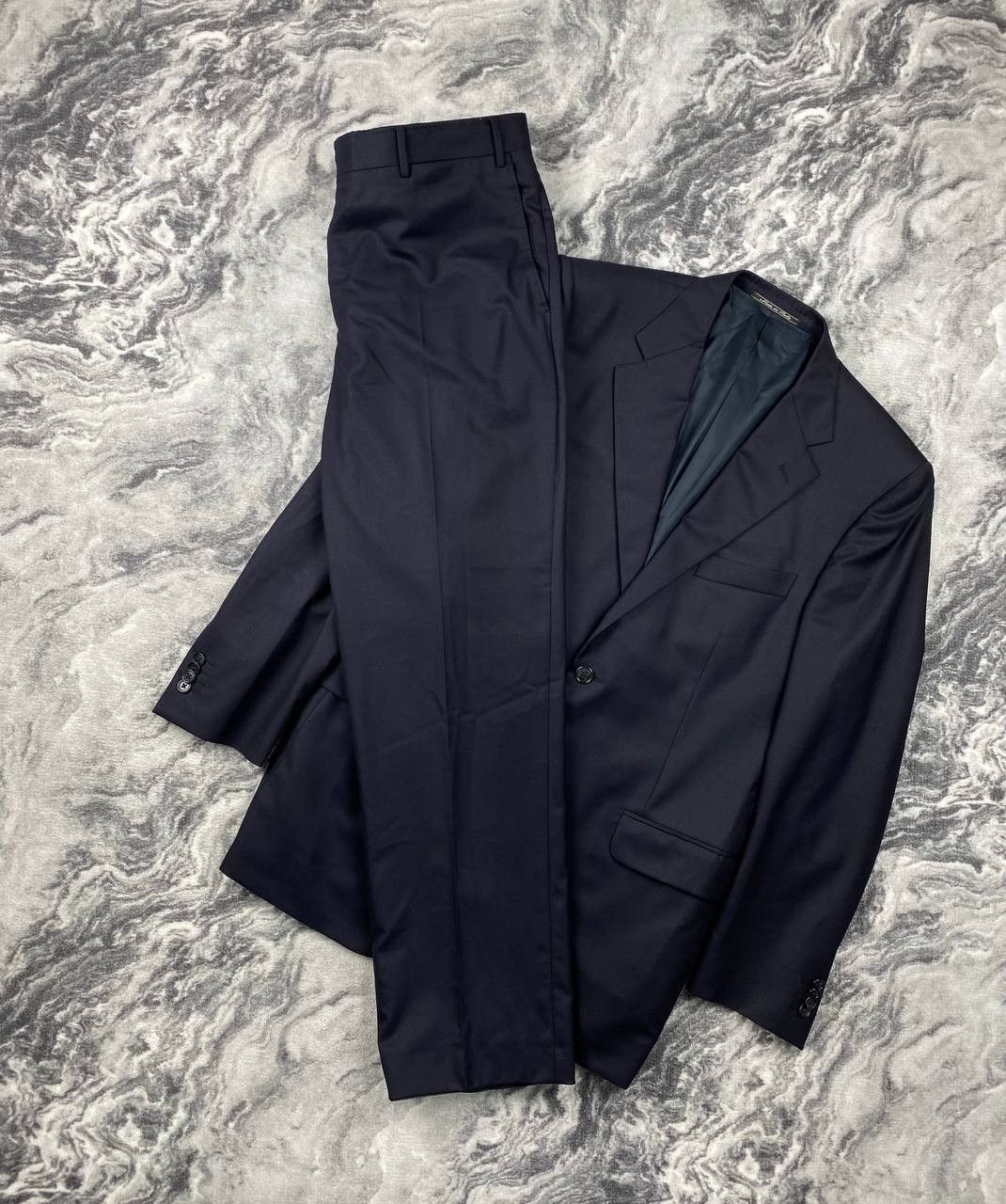 Corneliani Vintage Corneliani Cerimonia Classic Wool Suit Size 50R - 1 Thumbnail