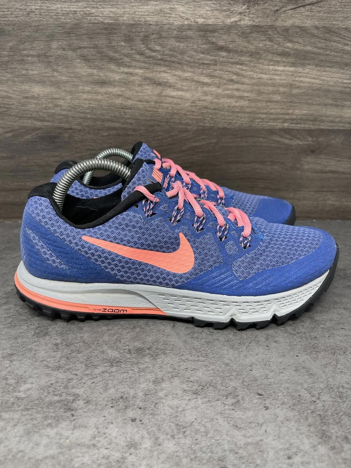 Nike Nike Air Zoom Wildhorse 3 Shoes Womens Size 9 Blue Pink Size US 9 / IT 39 - 5 Thumbnail