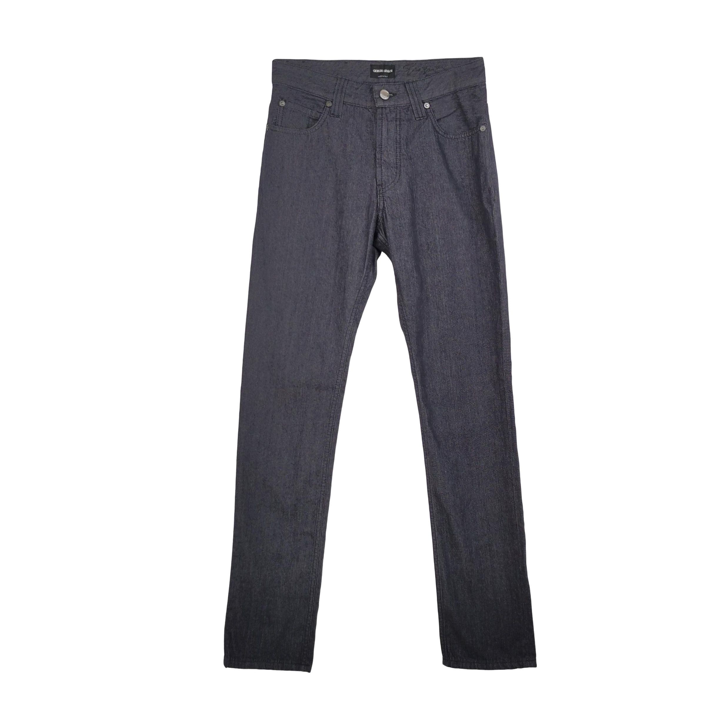 Giorgio Armani Giorgio Armani Cotton 5-Pocket Trousers Size 28 Size US 28 / EU 44 - 1 Thumbnail