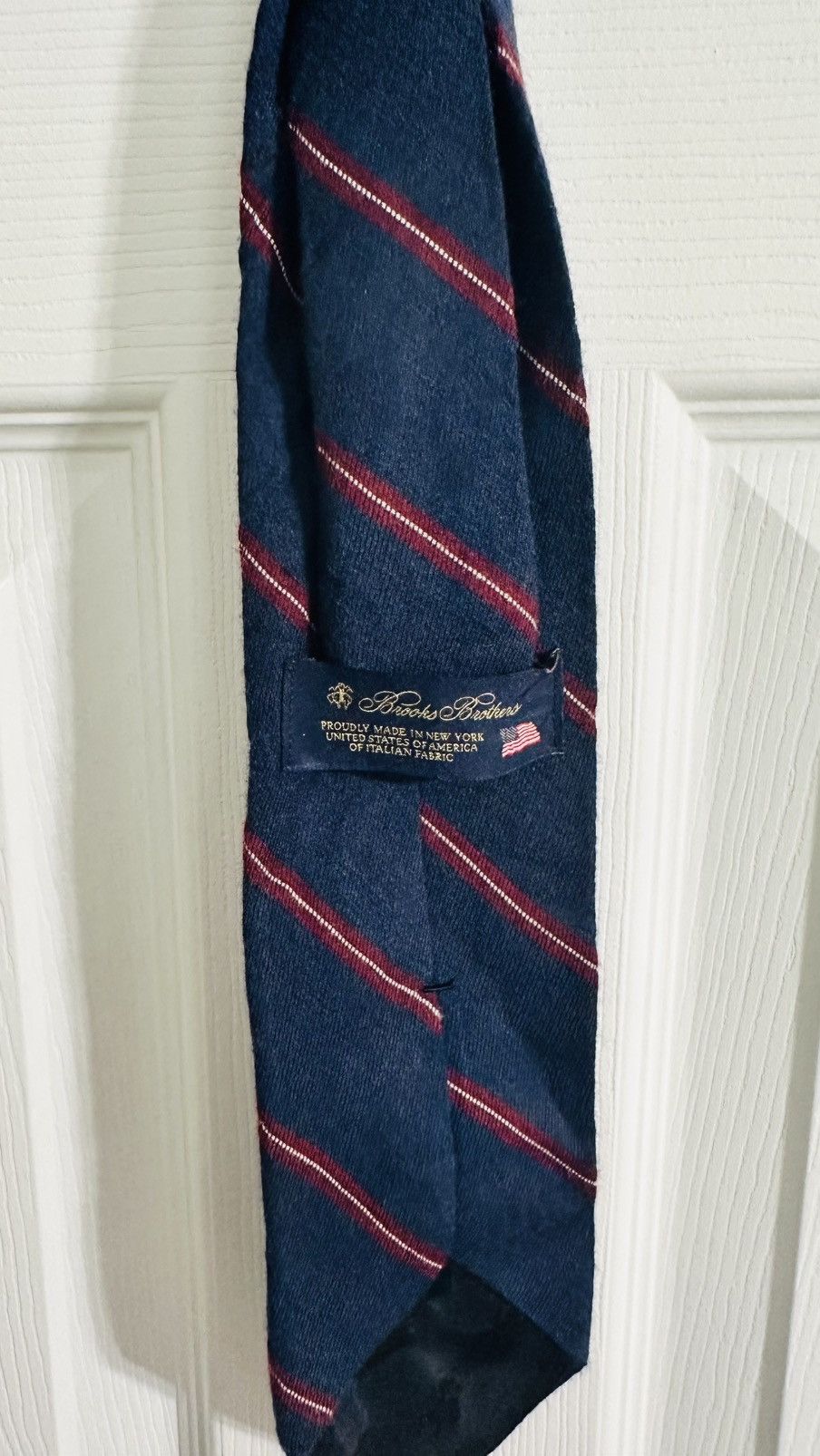 Brooks Brothers Brooks Brothers Italian Fabric Textured Men’s Tie Size ONE SIZE - 3 Thumbnail