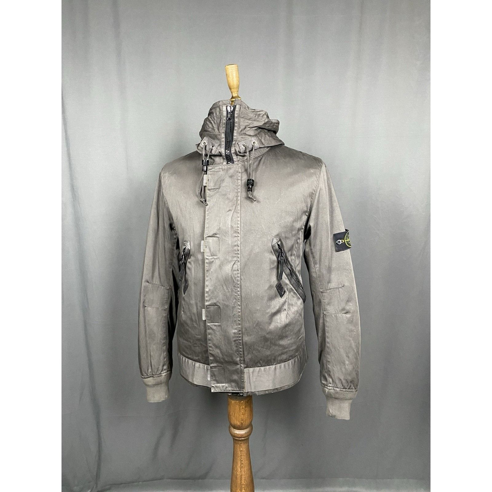 Stone Island Stone Island + Liner 2008 Vintage Liquid Silk Insulated Men' Size US L / EU 52-54 / 3 - 5 Thumbnail