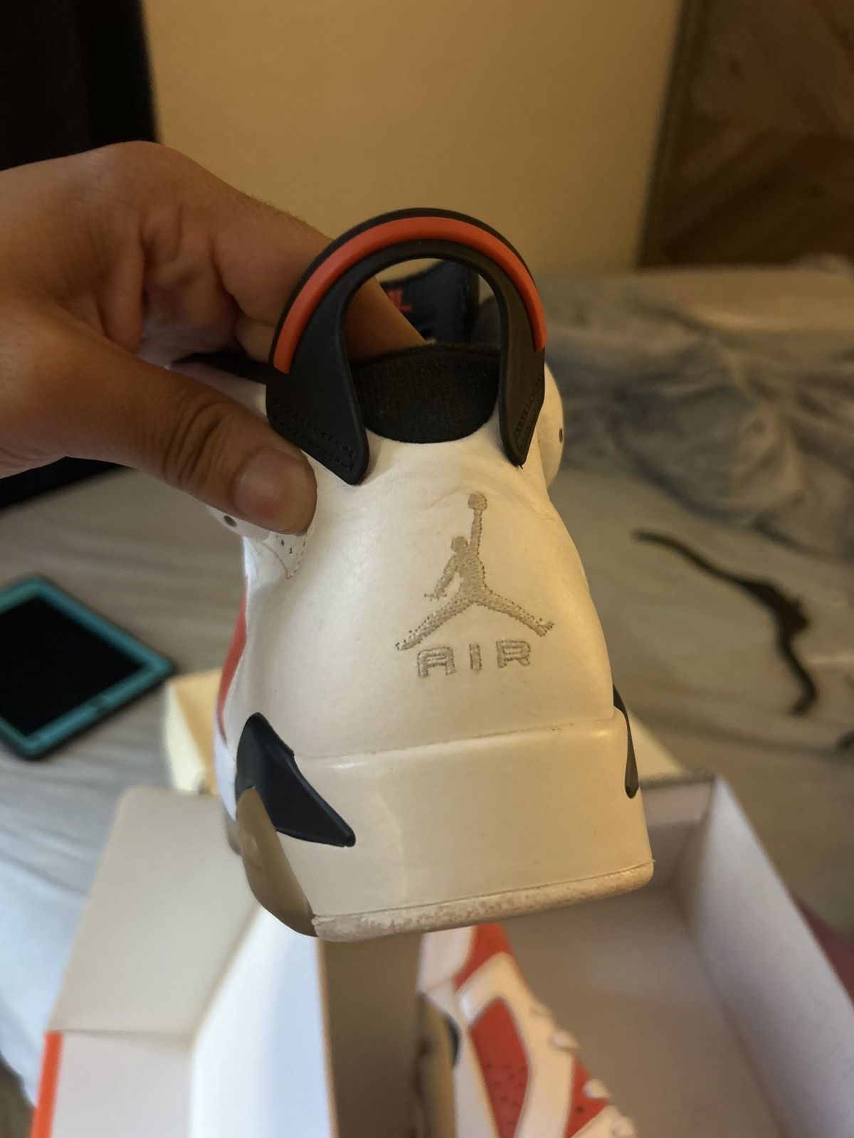 Jordan Brand Air Jordan 6 Gatorade Size US 10 / EU 43 - 9 Thumbnail