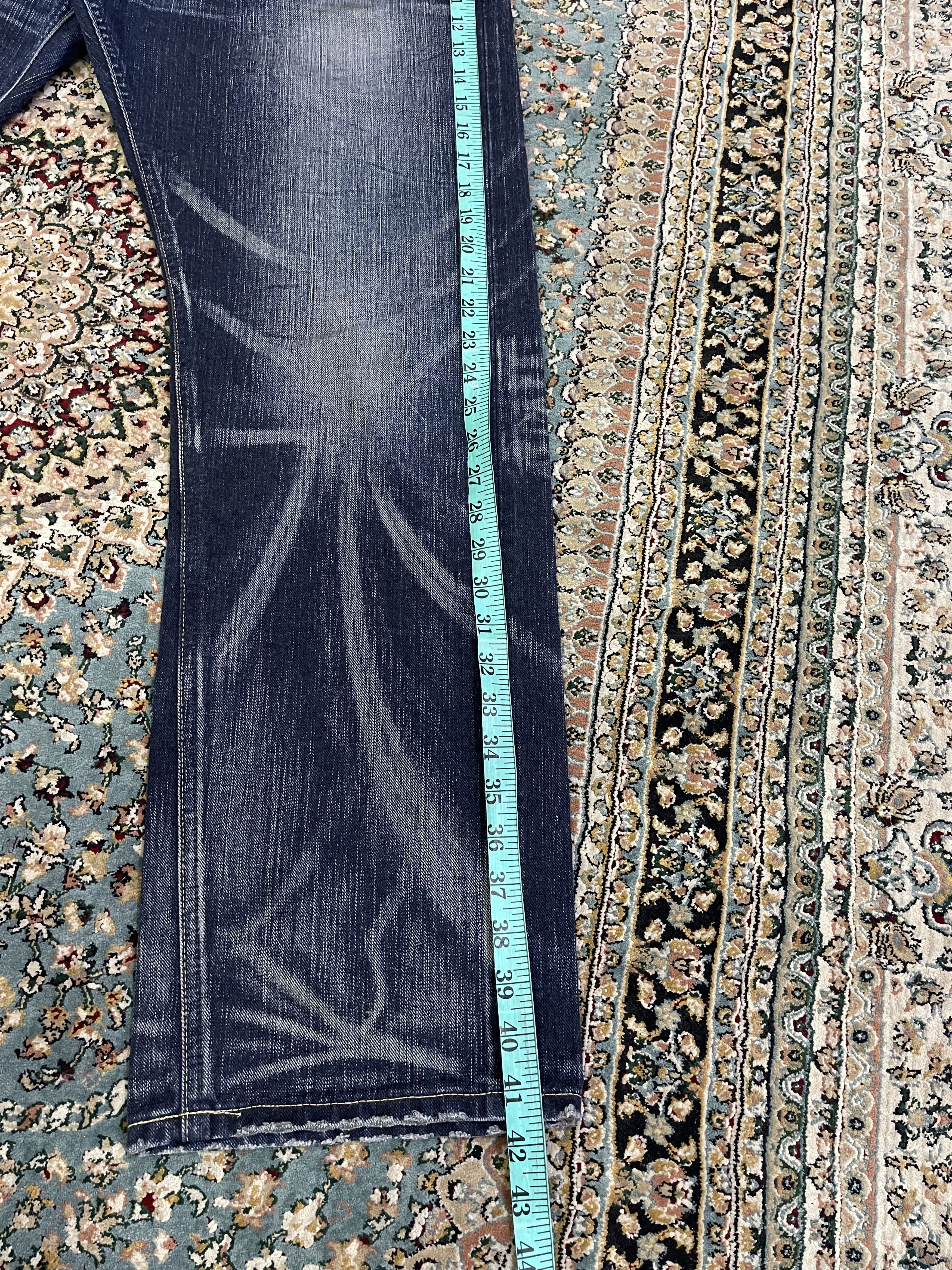 Edwin Edwin Blue Trip Slim Straight Denim Jeans Size US 36 / EU 52 - 9 Thumbnail